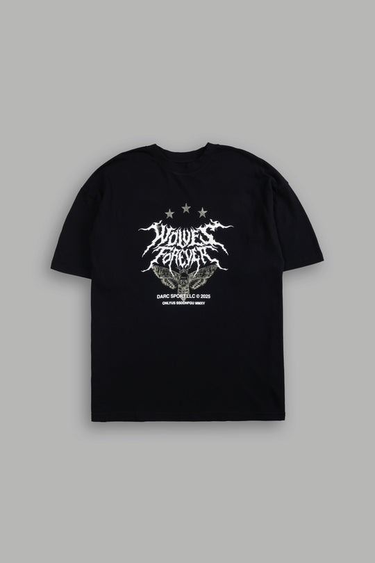 No Guts No Glory "Pierce" Hoodie in Black