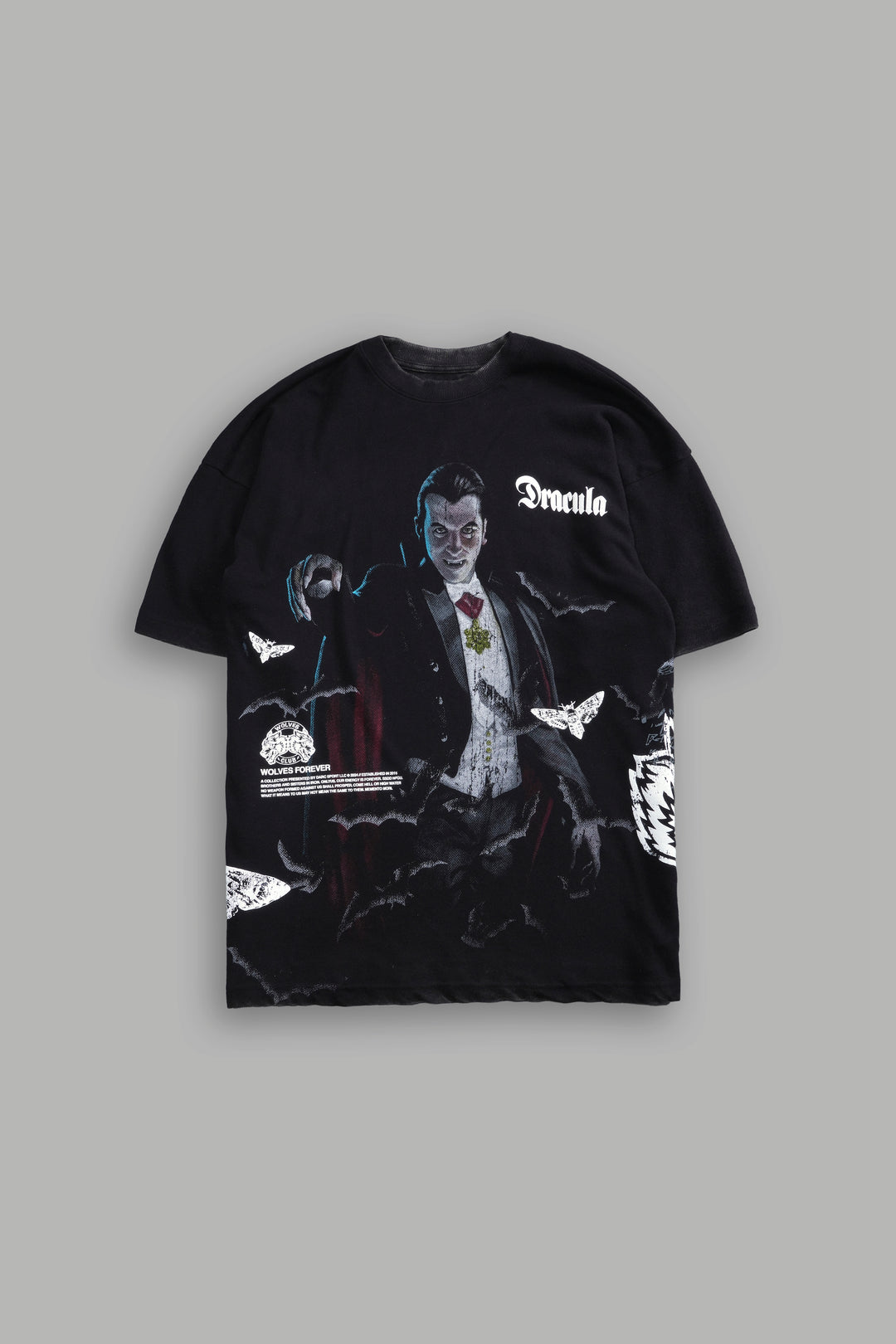 Universal Monsters "Side-By-Side" Tee Box Set in Black