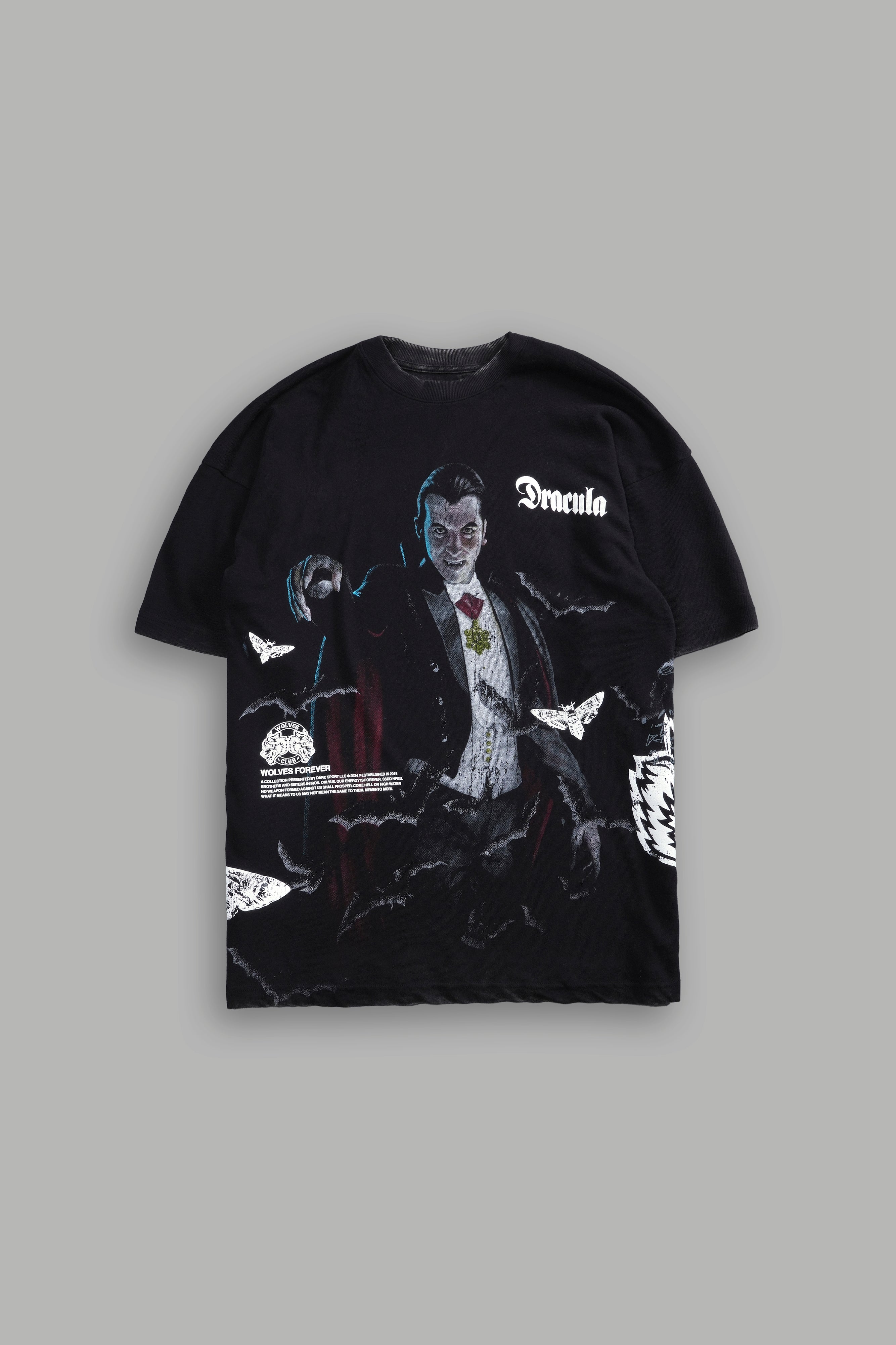 Universal Monsters "Side-By-Side" Tee Box Set in Black