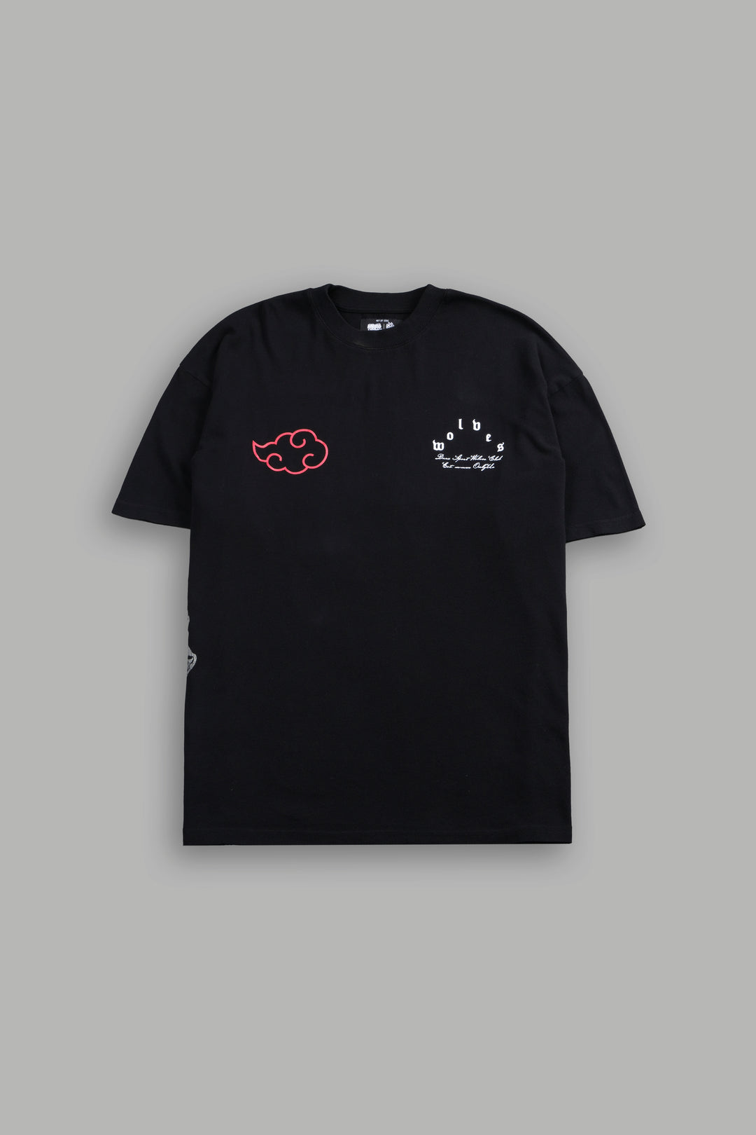 Darc Ninja Premium Oversized Tee in Black