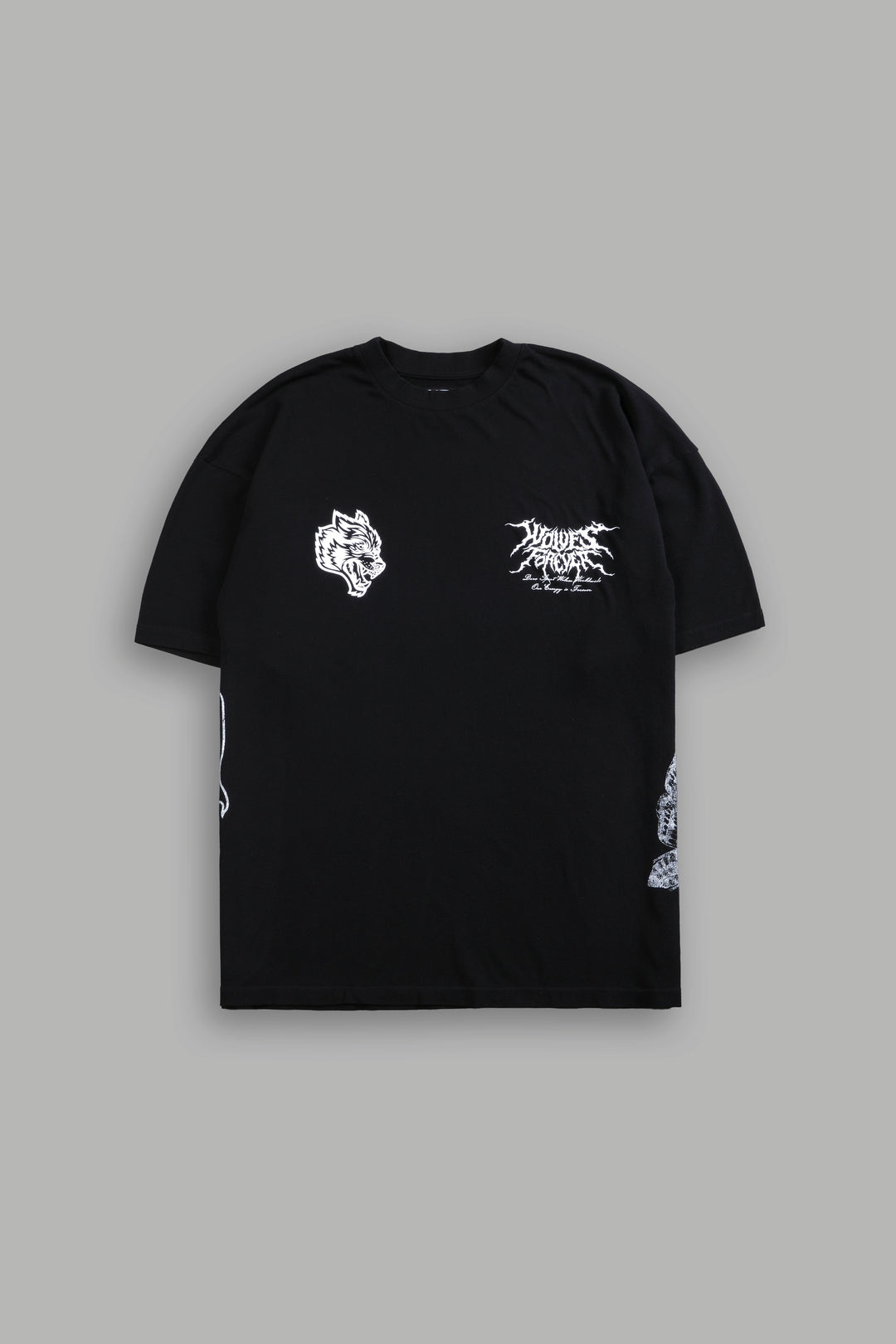Itachi Uchiha "Side By Side" Series Premium Tee in Black