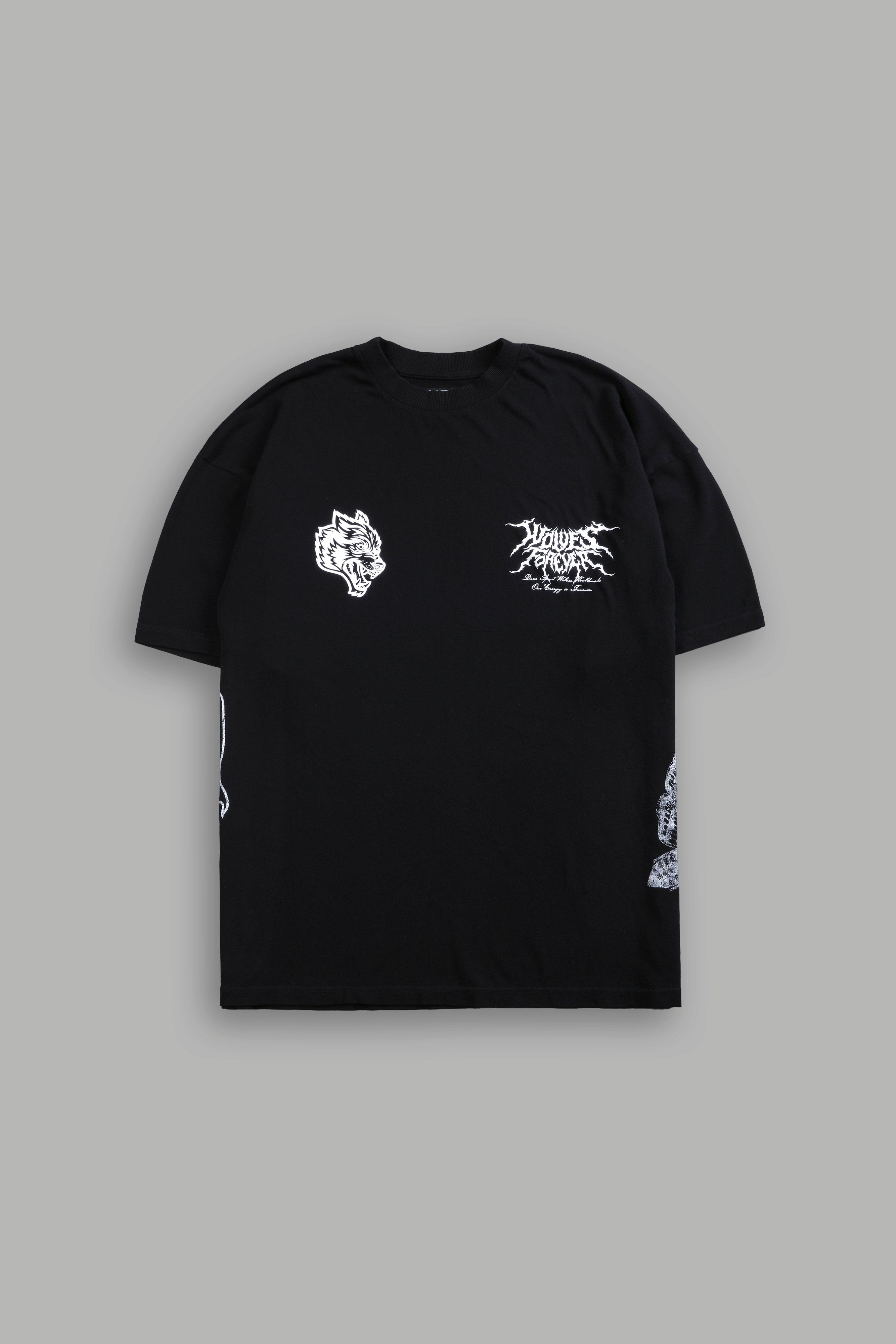Itachi Uchiha "Side By Side" Series Premium Tee in Black