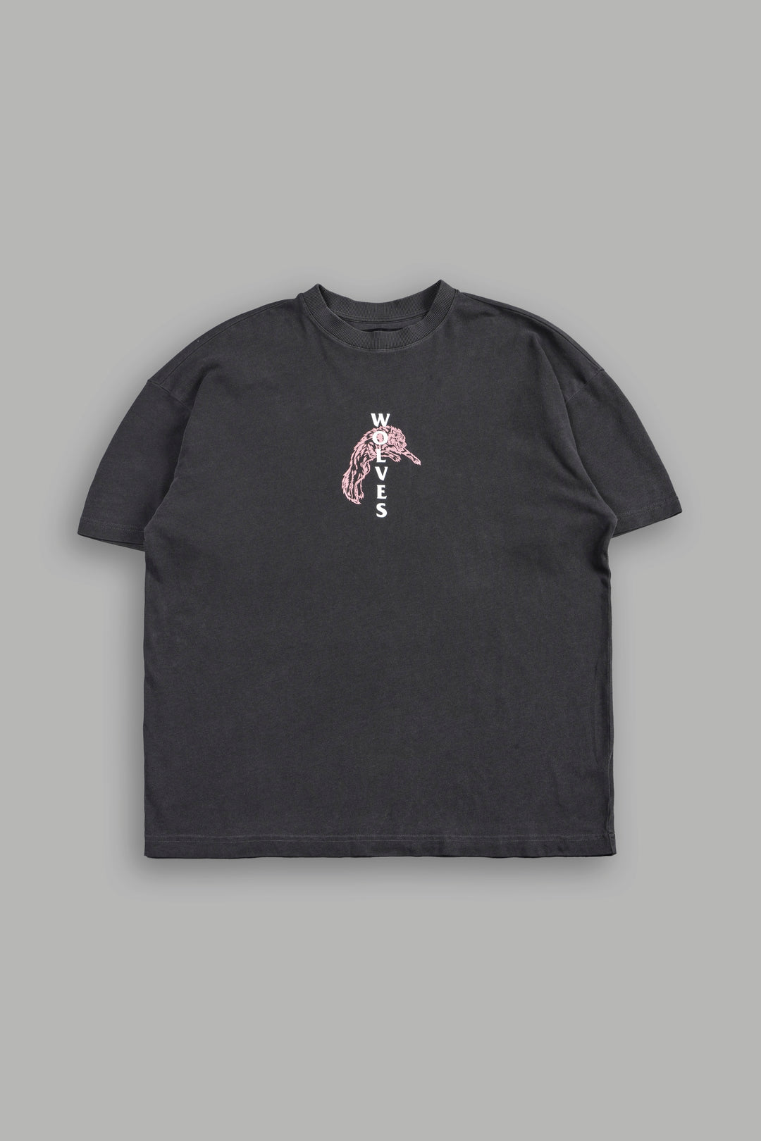 Leap Of Faith V2 Premium Tee In Wolf Gray