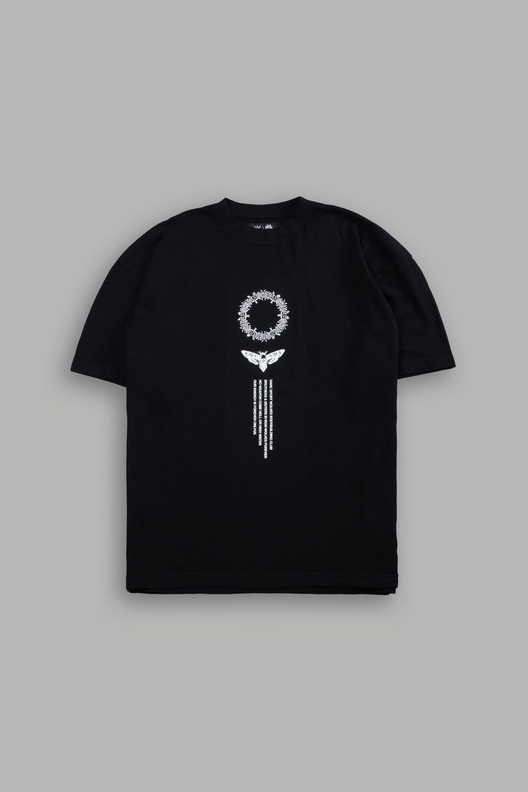 Dark Side Frvr Premium Oversized Tee in Black