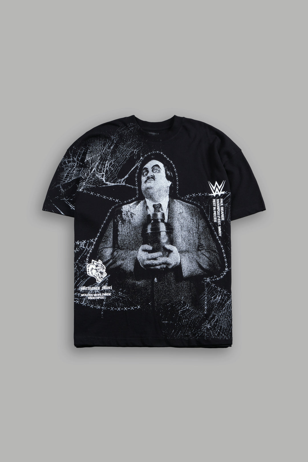 WWE "Side-By-Side" Tee Box Set in Black