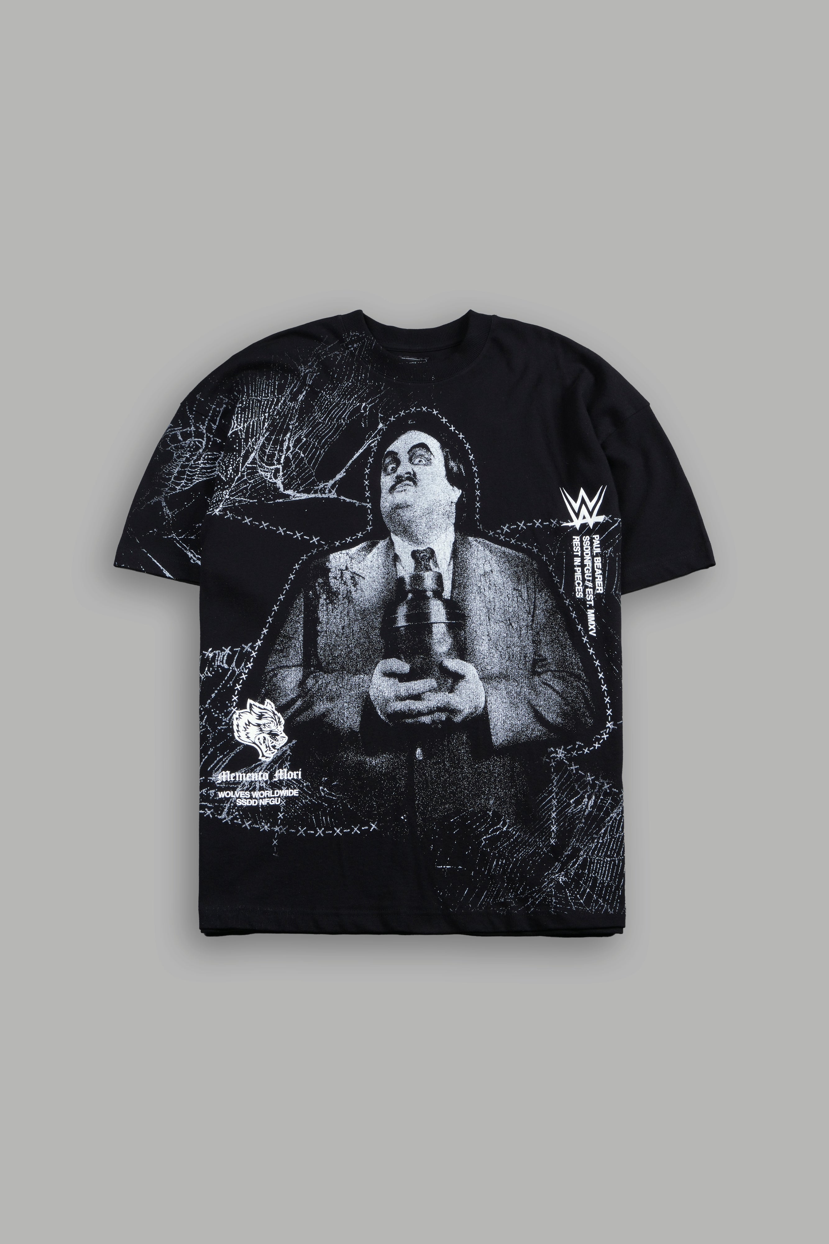 WWE "Side-By-Side" Tee Box Set in Black