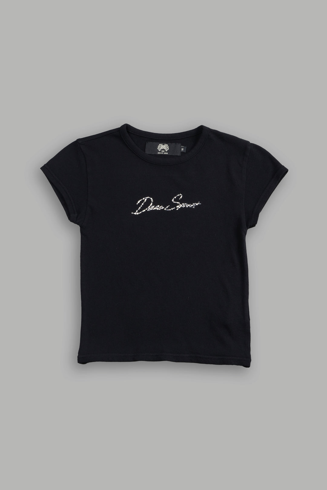 Darc Star "Baby" Tee in Black
