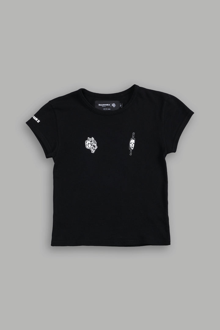 The Night "Baby" Tee in Black