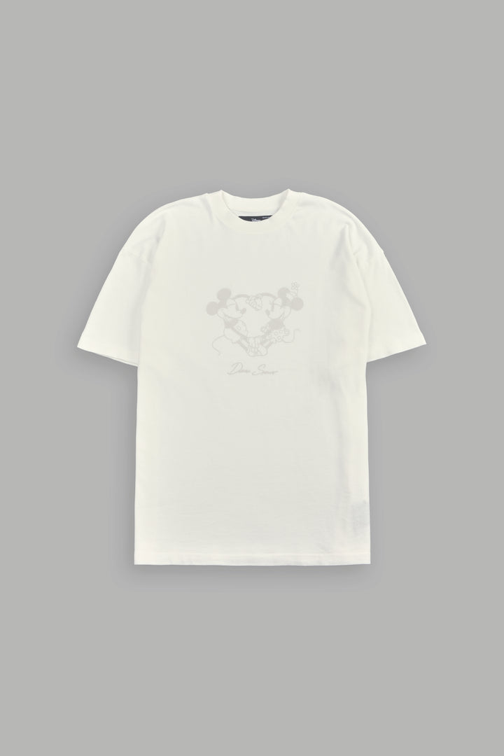 The Two Of Us Pump Cover in Cream