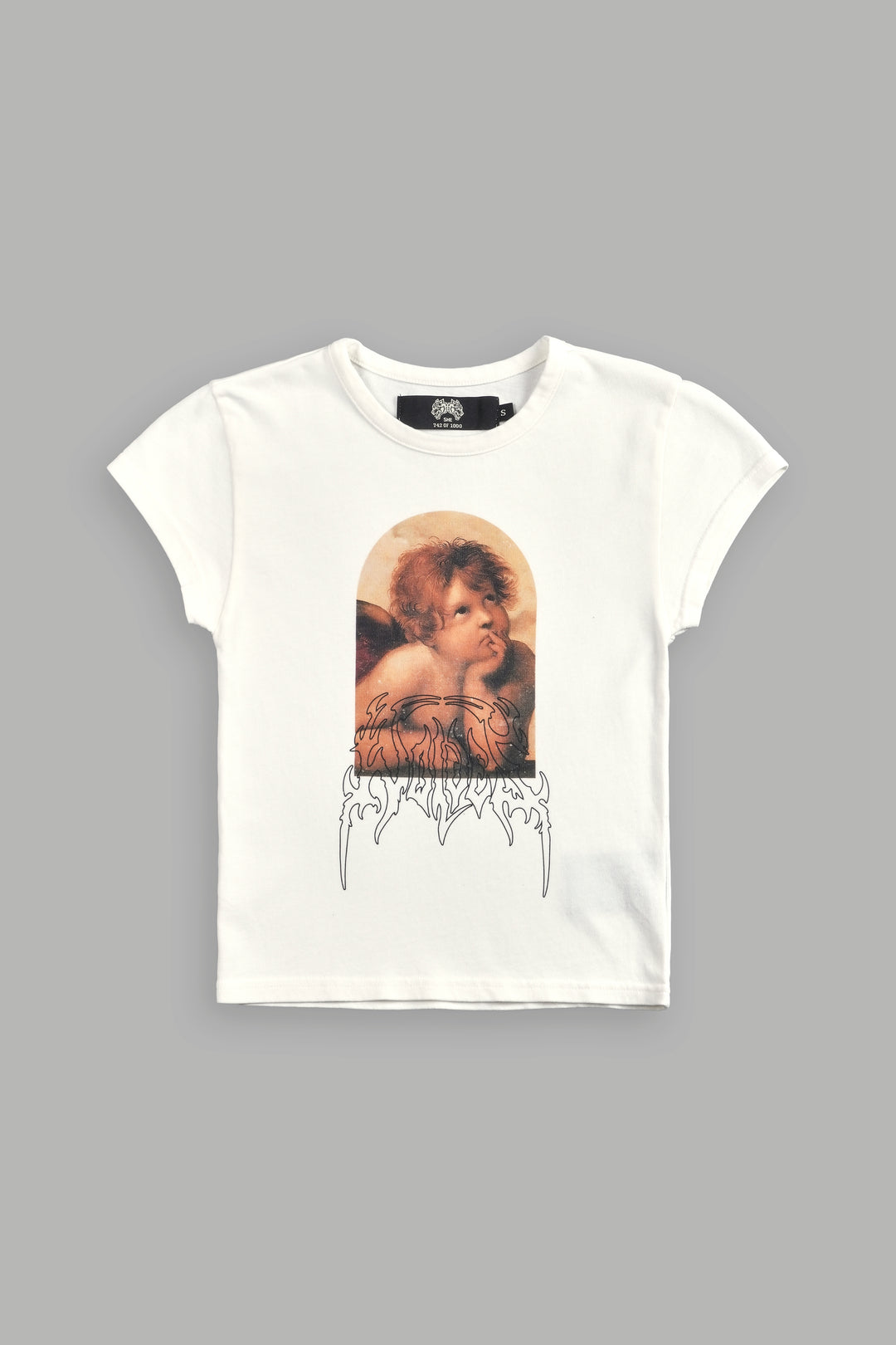 Above "Baby" Tee in Cream