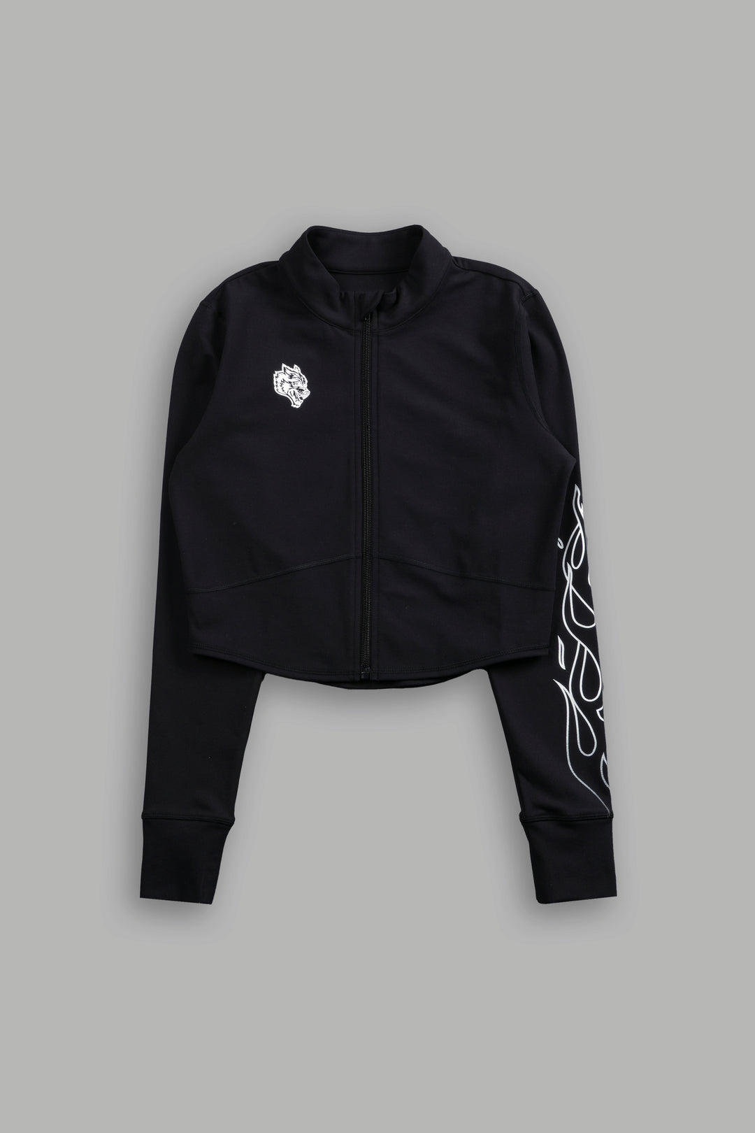 In Motion "Kelz" Energy Zip Up in Black