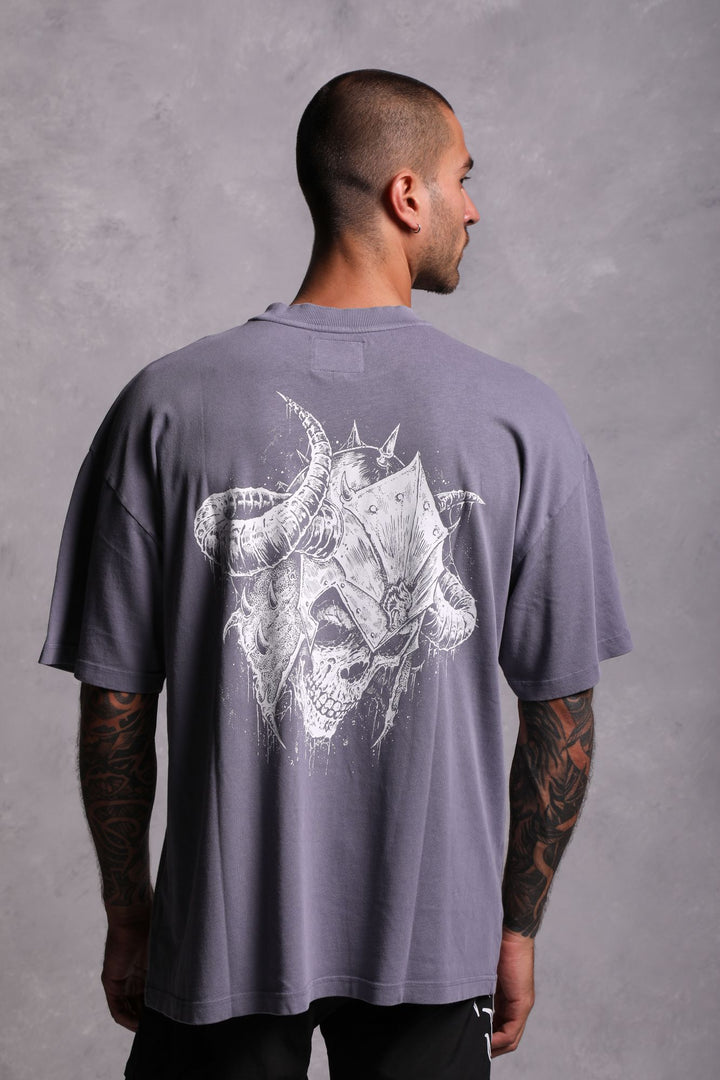 House Of Wolves "Premium Vintage" Pocket Tee in Norse Purple