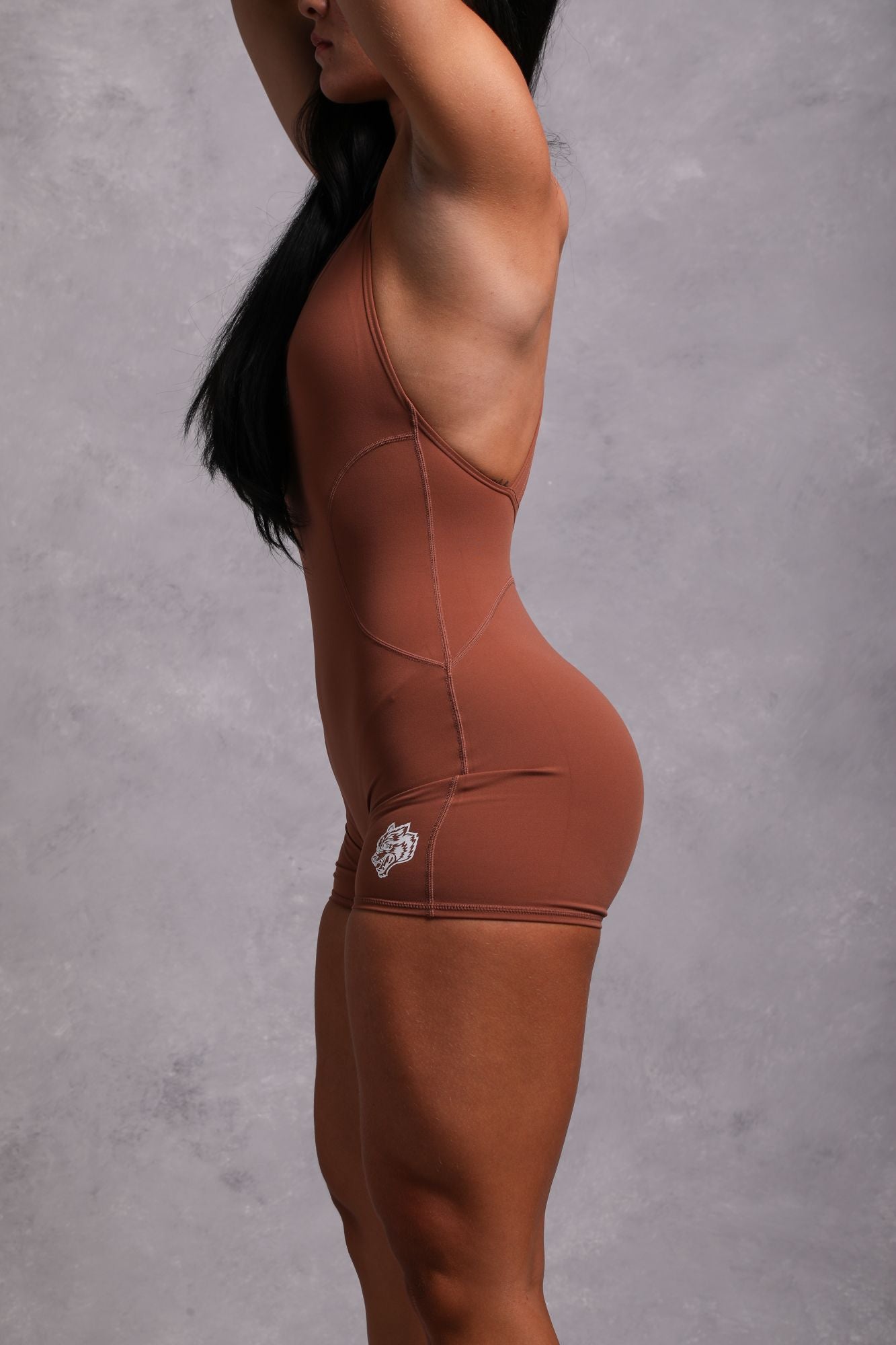 SSDD NFGU Sena "Energy" Bodysuit in Norse Brown