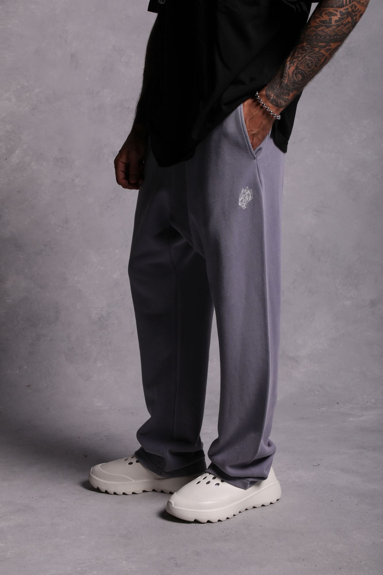 Dual Bigelow Sweat Pants in Norse Purple