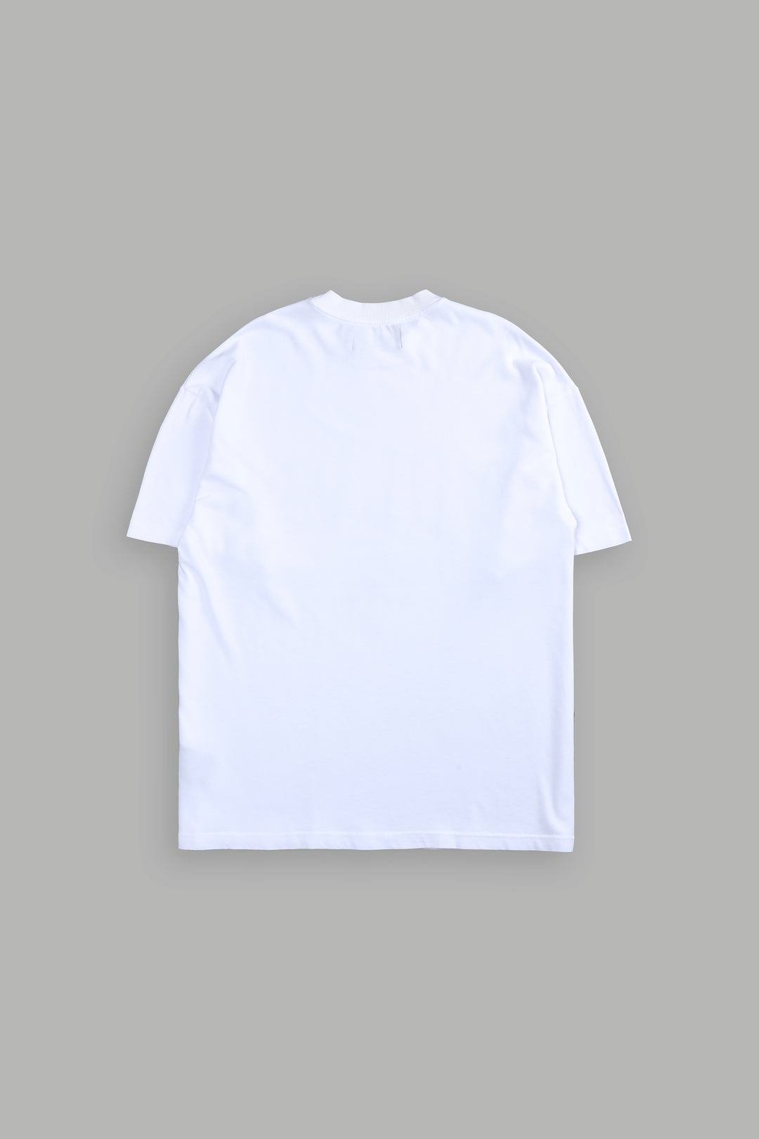 Grounded "Premium" Oversized Tee in White