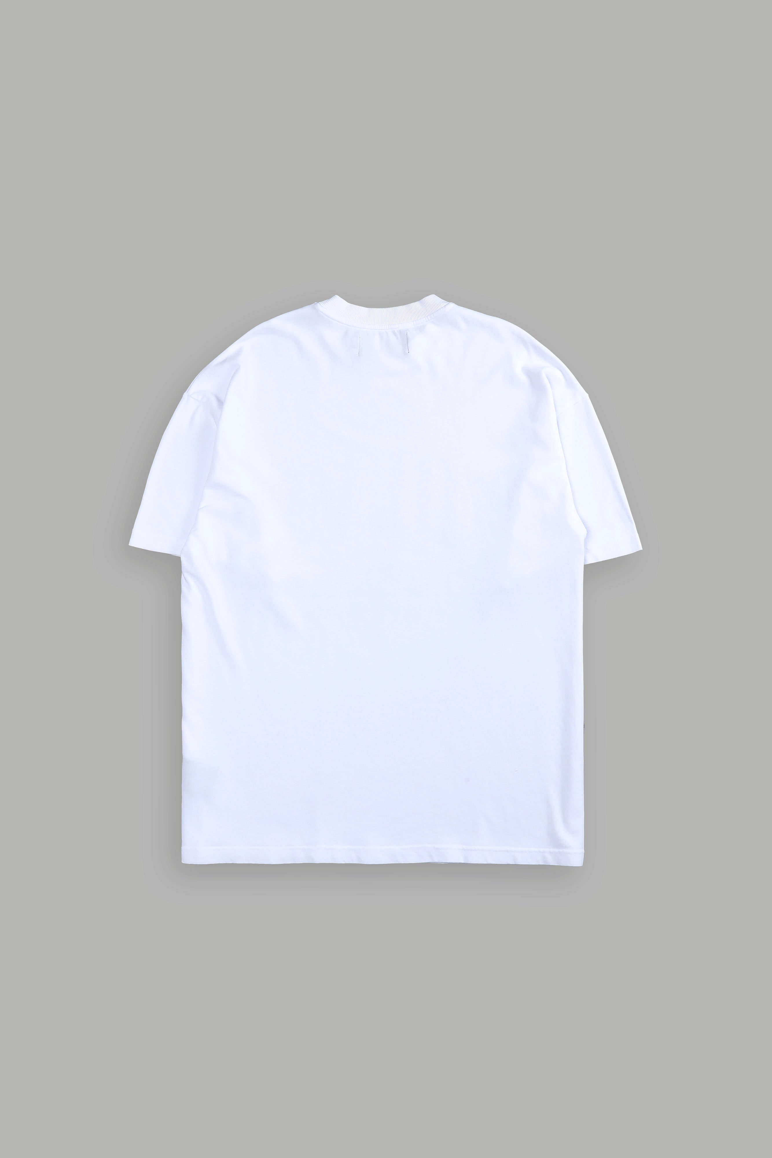 Grounded "Premium" Oversized Tee in White