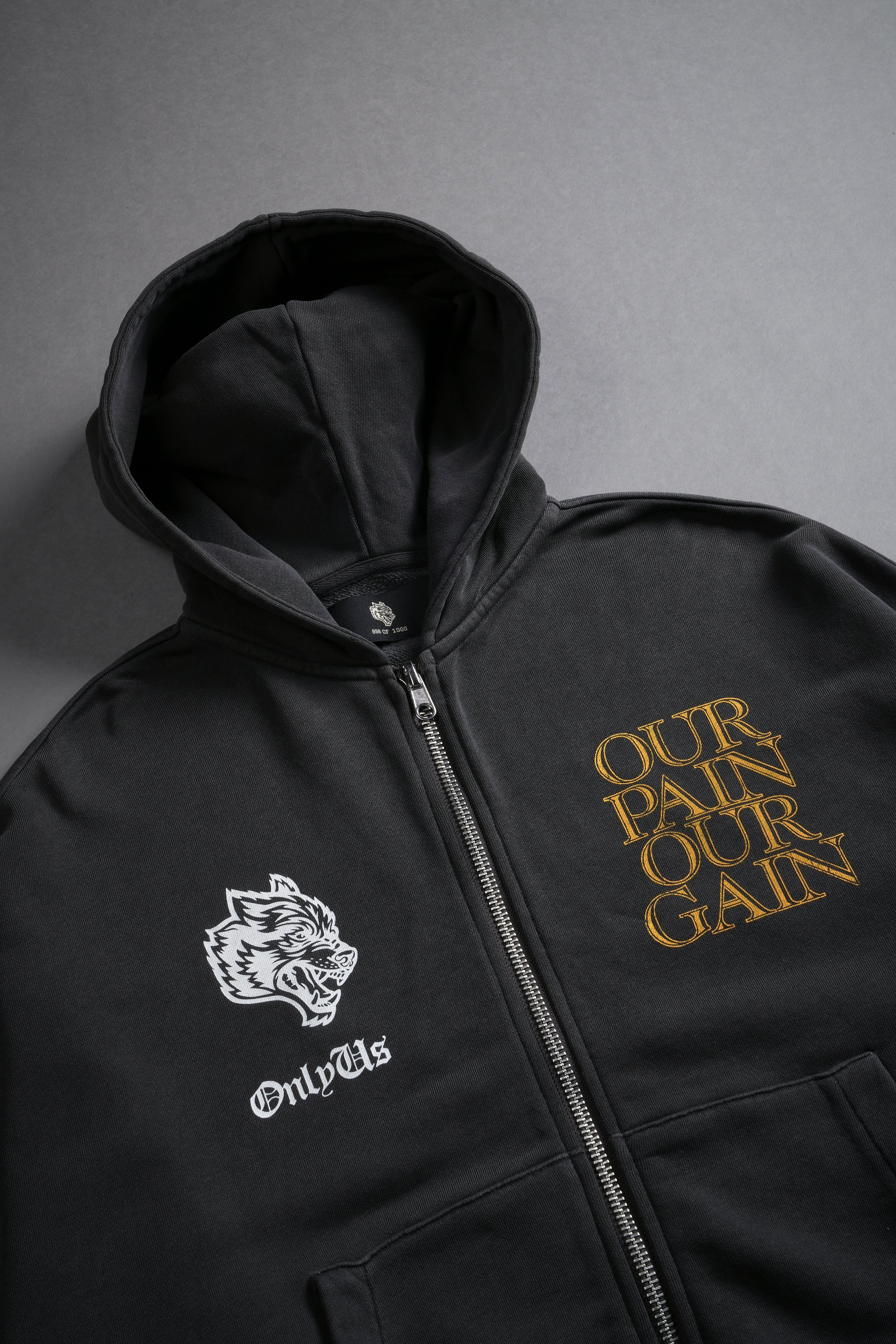 トレーニング用品 darcsport I AM THE STORM EVERYDAY HOODI Rare Darc Sport Wolves Club I Am The Storm Lightning AOP