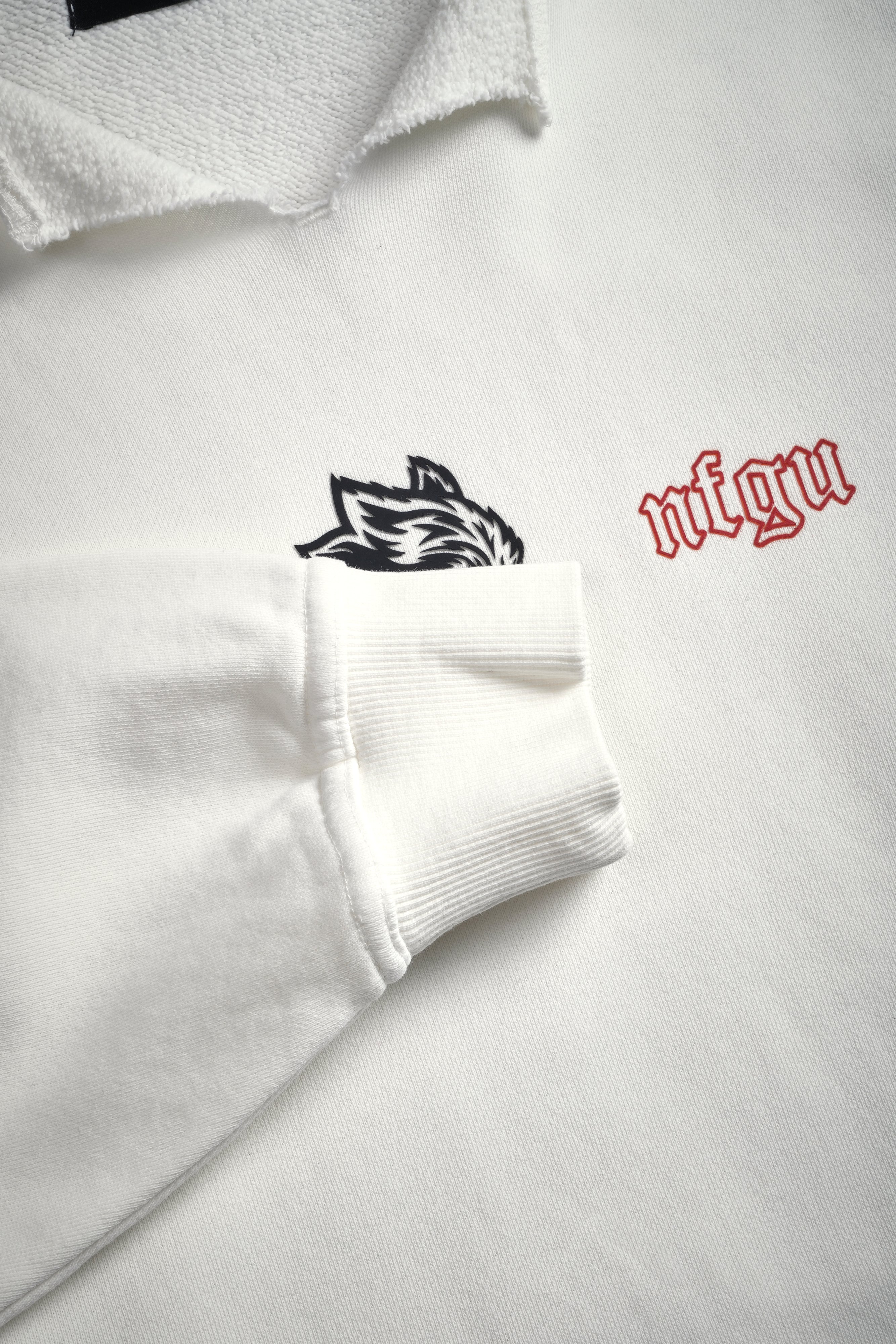 Till Forever "Vintage Dempsey" Hoodie in Cream