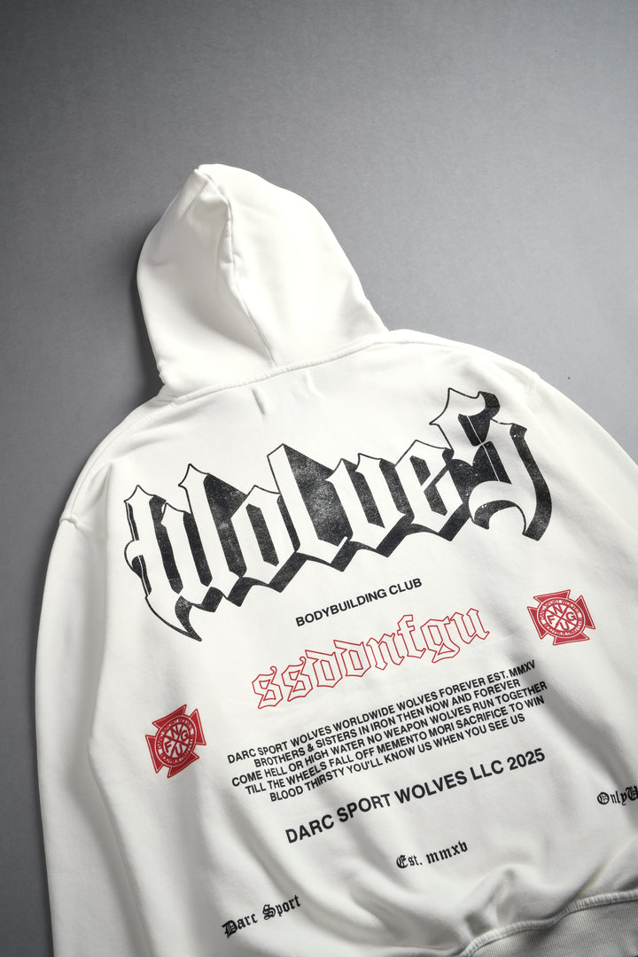 Till Forever "Vintage Dempsey" Hoodie in Cream