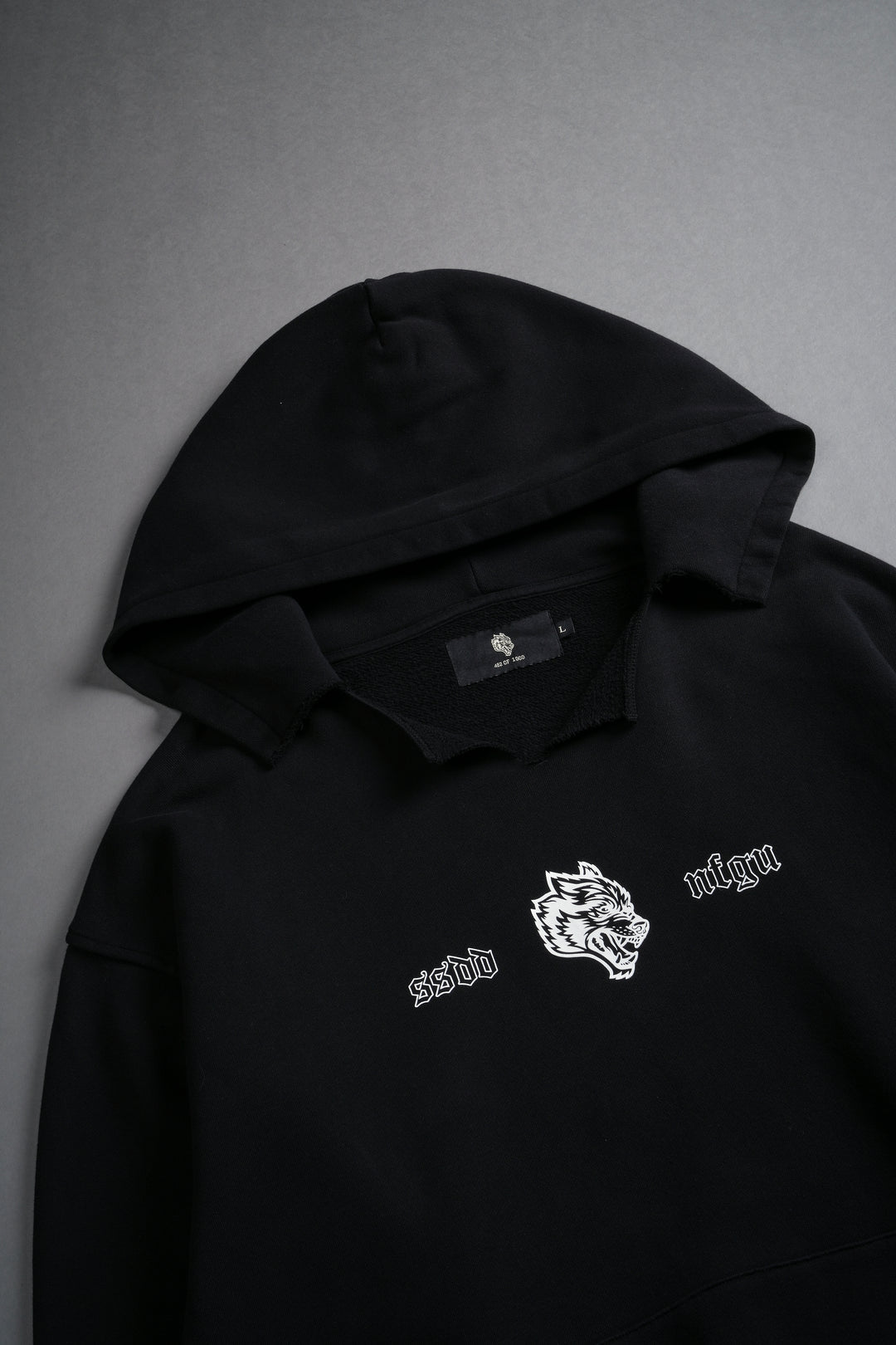 Till Forever "Vintage Dempsey" Hoodie in Black