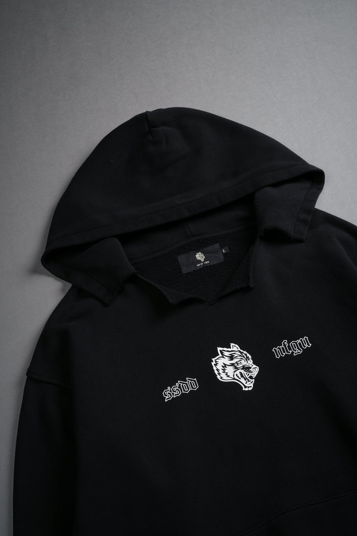 Till Forever "Vintage Dempsey" Hoodie in Black