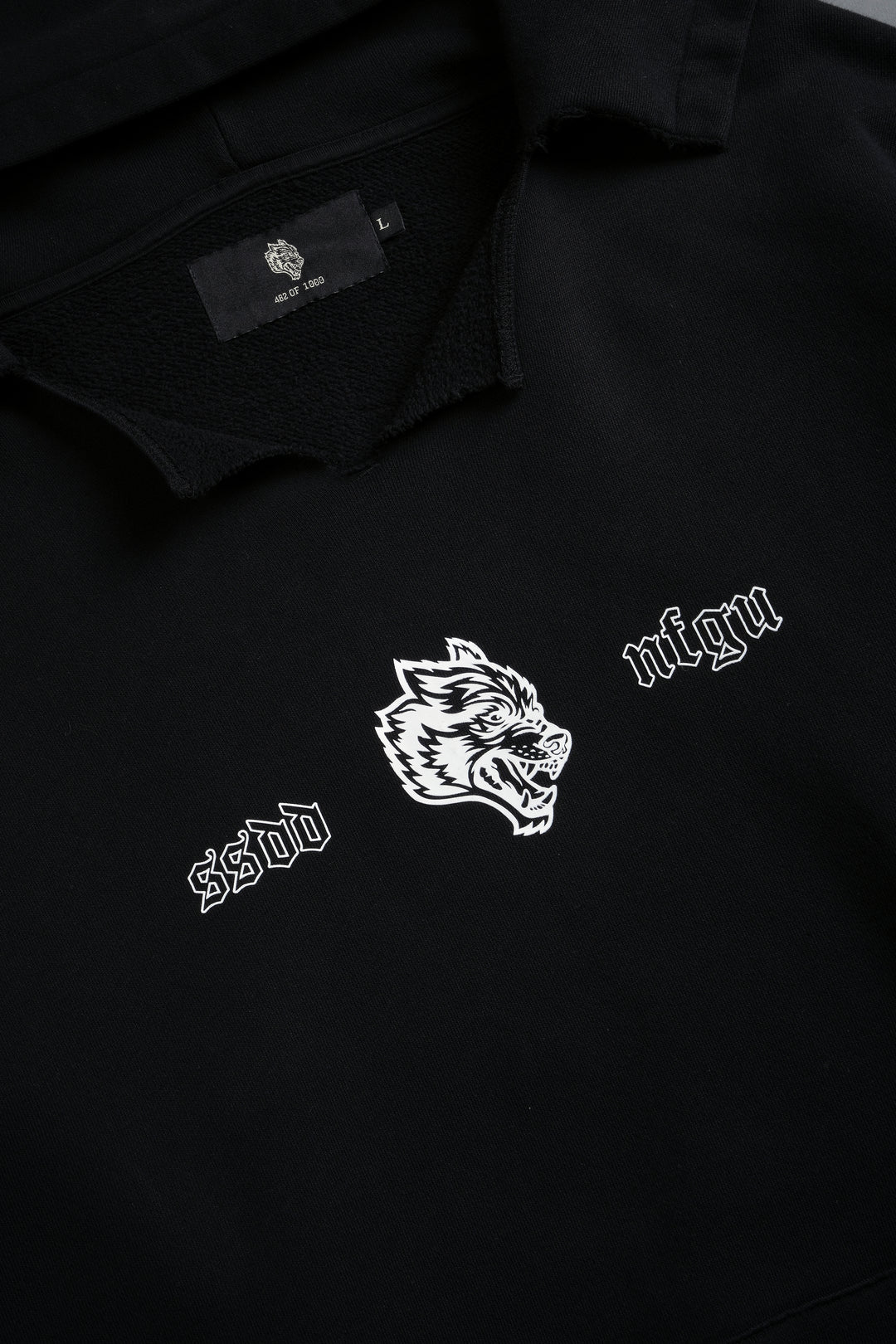 Till Forever "Vintage Dempsey" Hoodie in Black