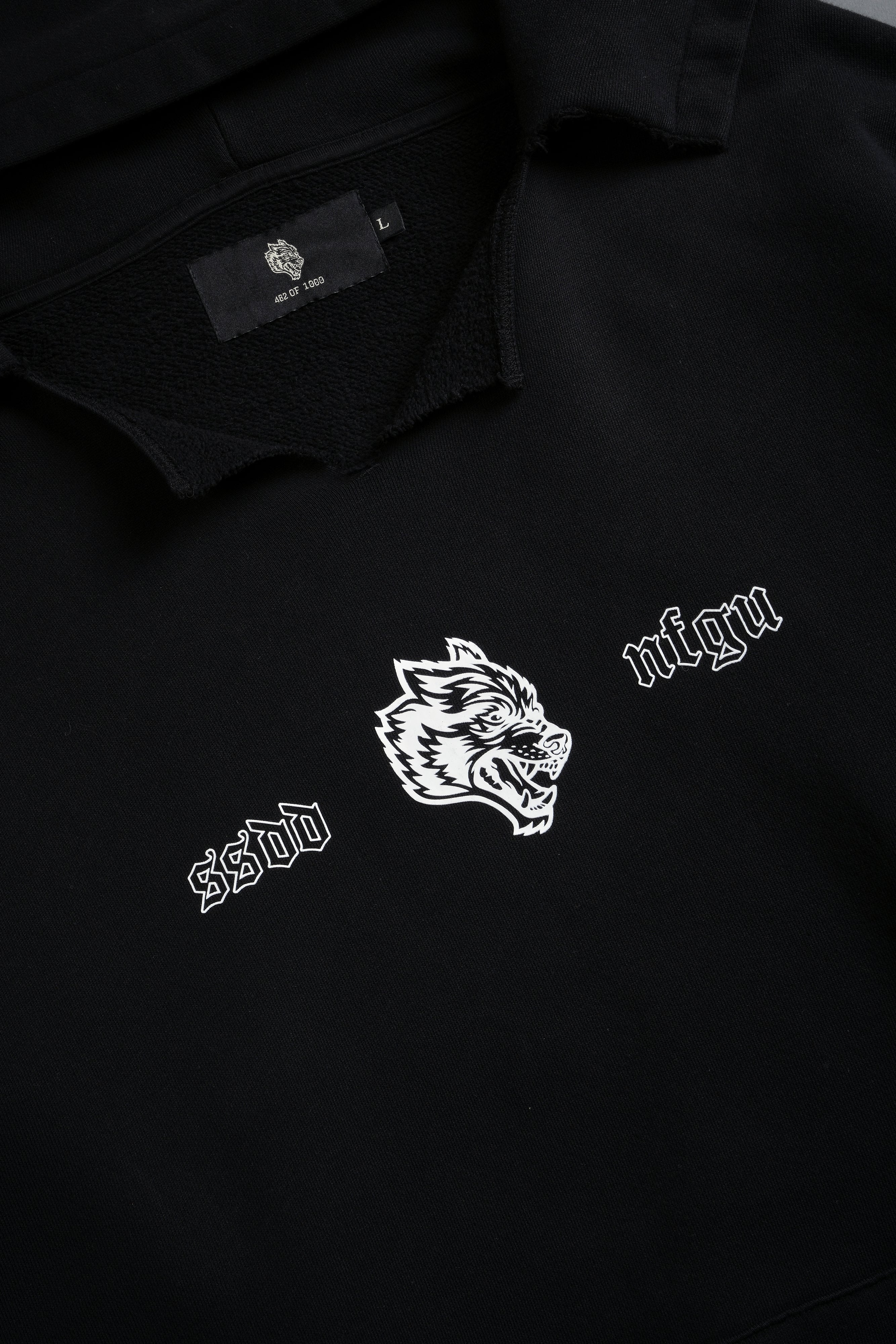 Till Forever "Vintage Dempsey" Hoodie in Black