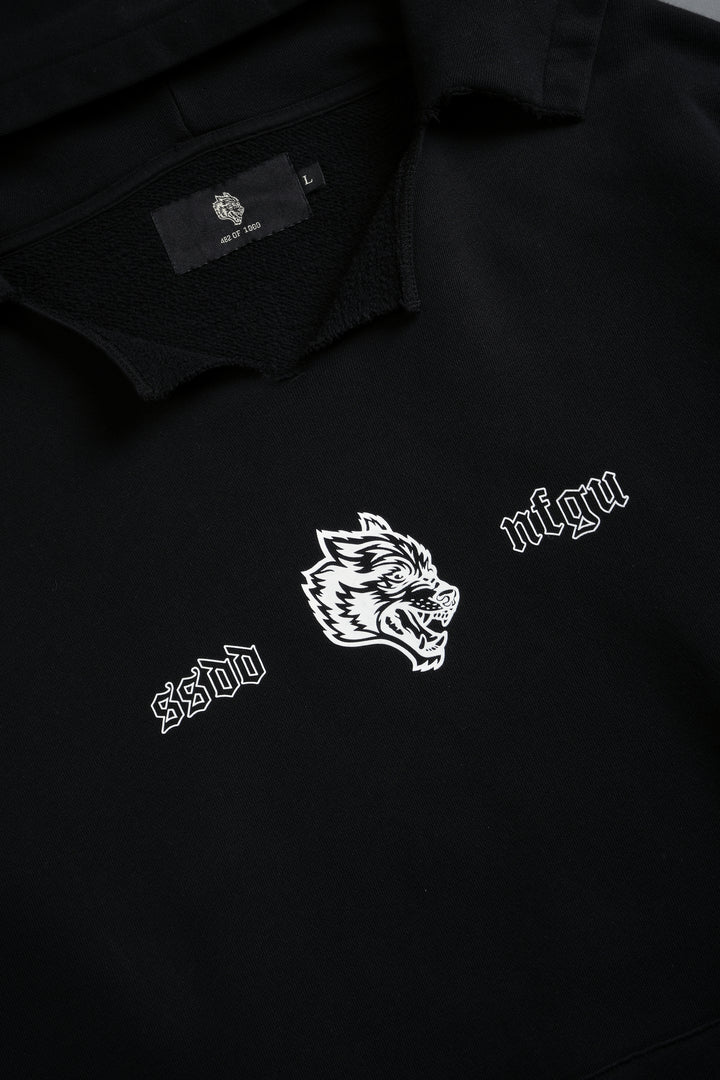 Till Forever "Vintage Dempsey" Hoodie in Black