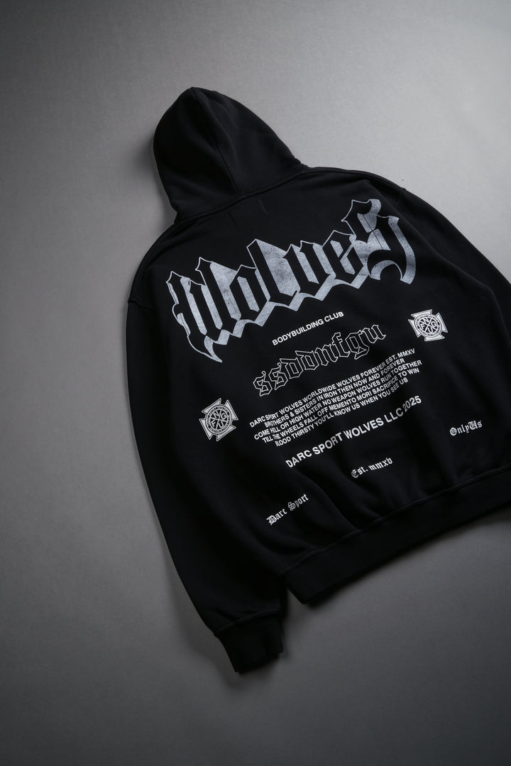 Till Forever "Vintage Dempsey" Hoodie in Black