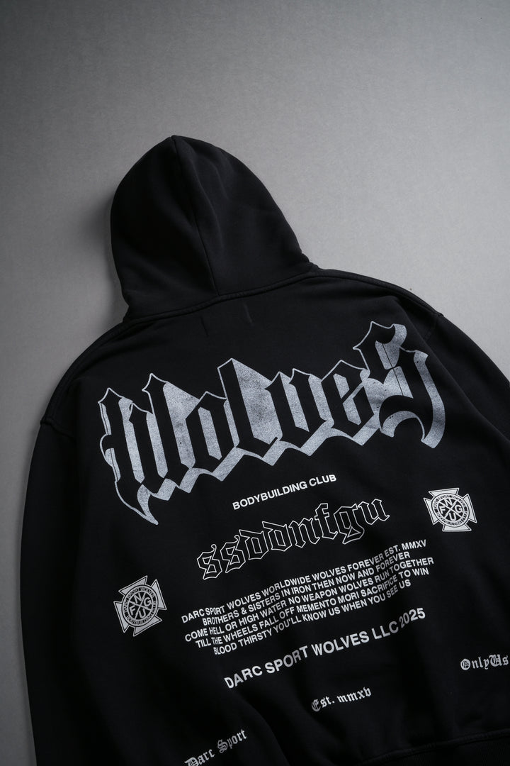 Till Forever "Vintage Dempsey" Hoodie in Black