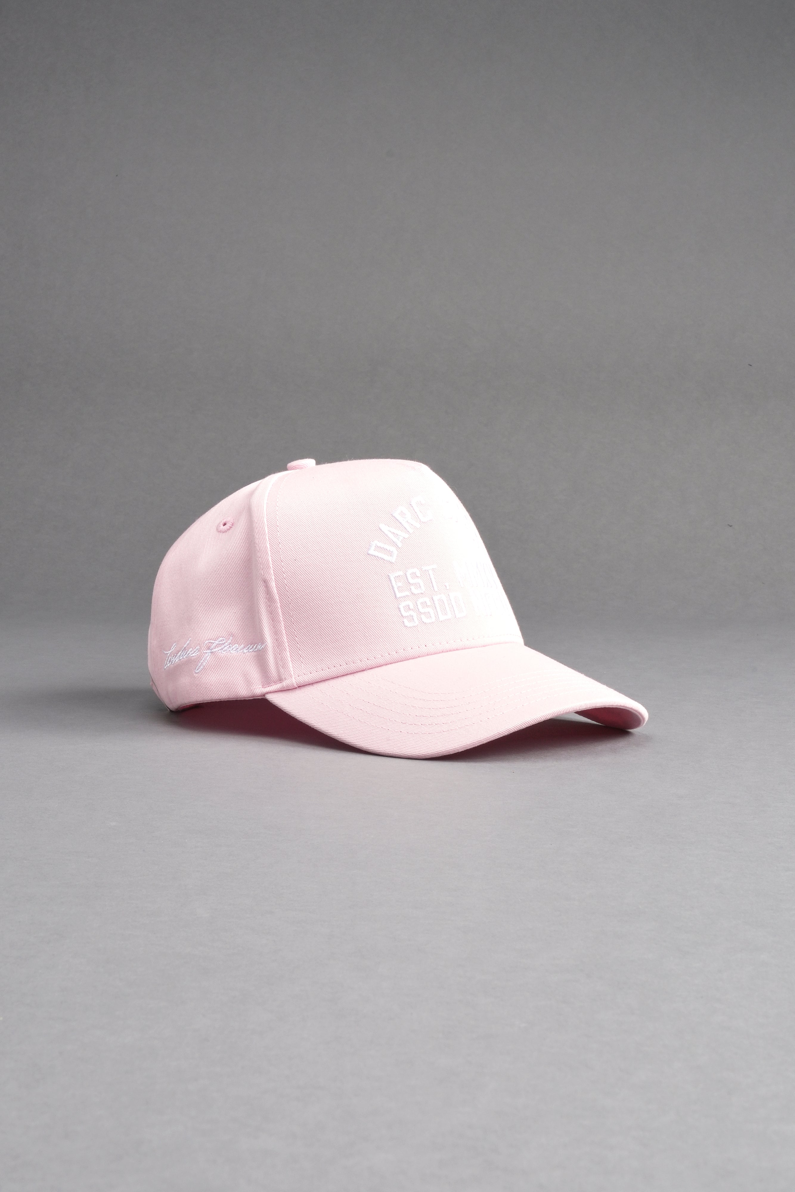 Darc Sport Wolves 5 Panel Hat in Cherry Blossom