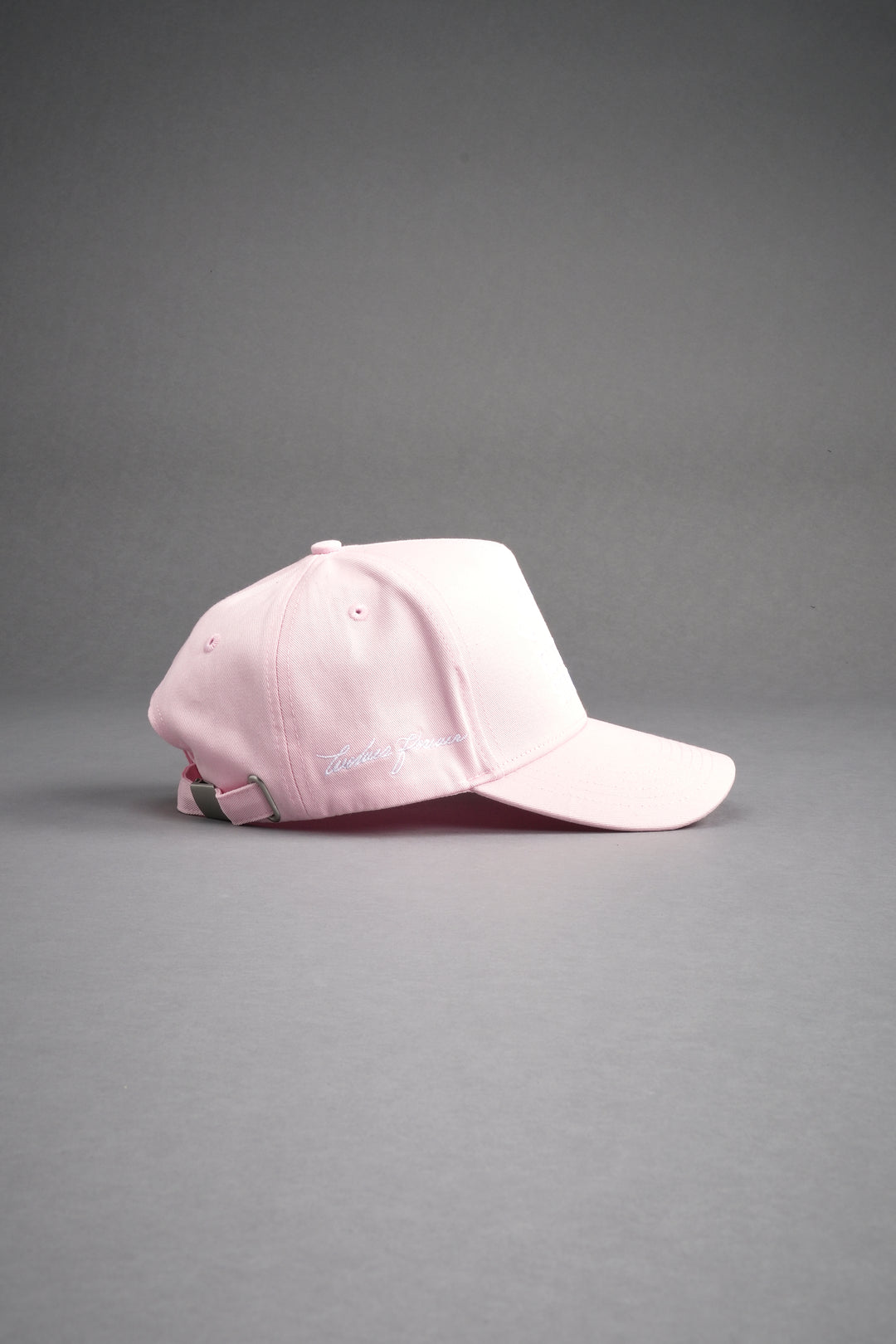 Darc Sport Wolves 5 Panel Hat in Cherry Blossom