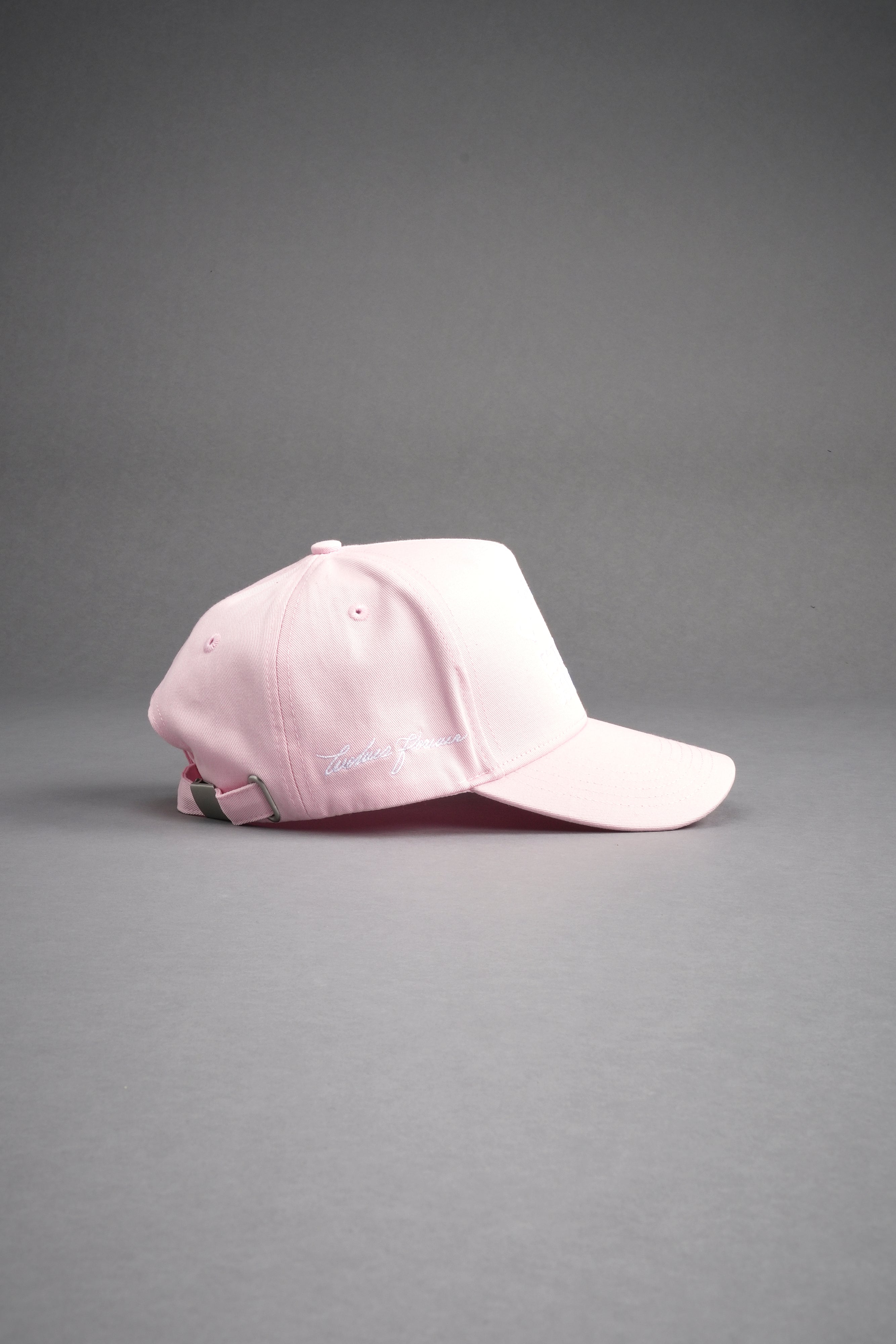 Darc Sport Wolves 5 Panel Hat in Cherry Blossom