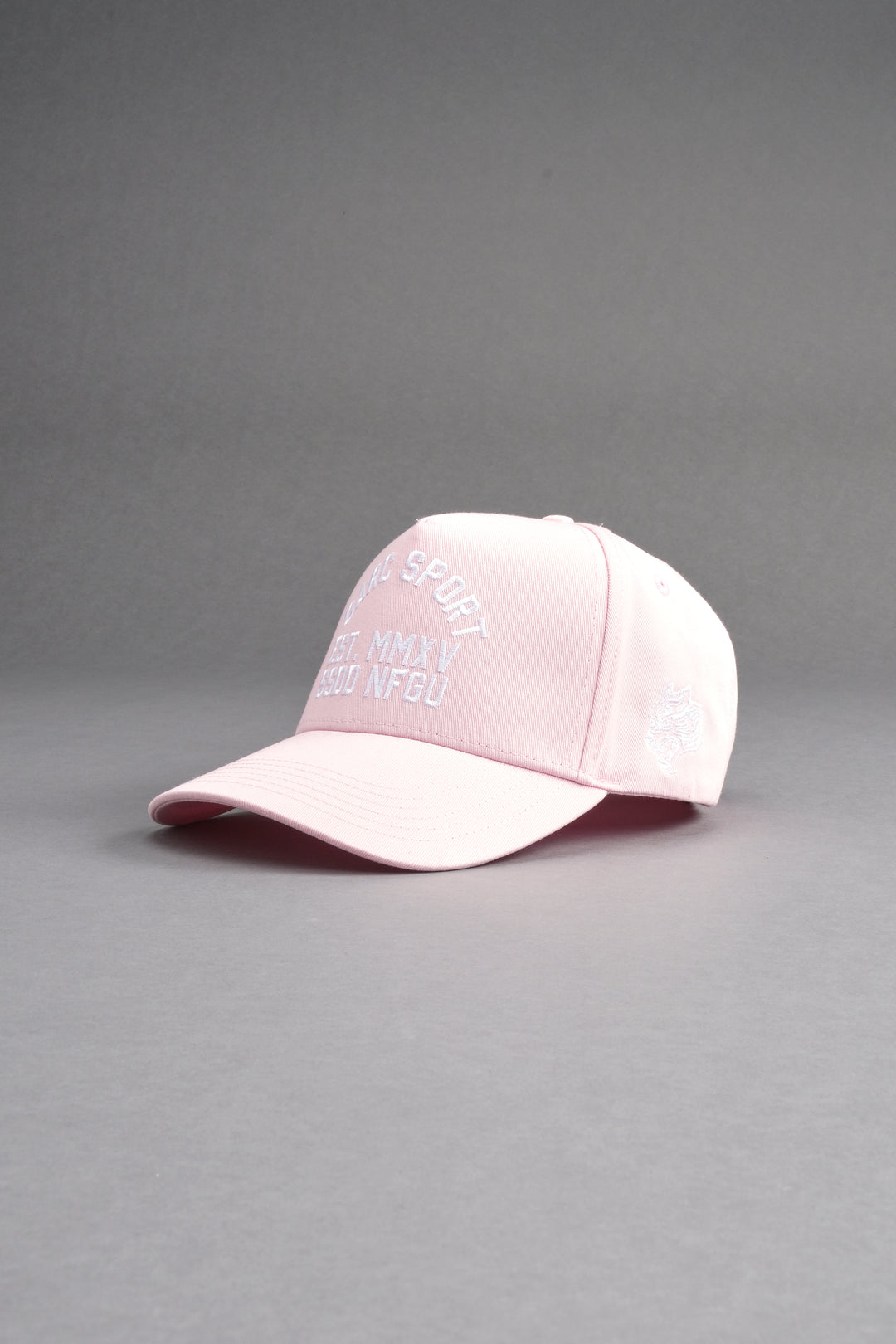 Darc Sport Wolves 5 Panel Hat in Cherry Blossom