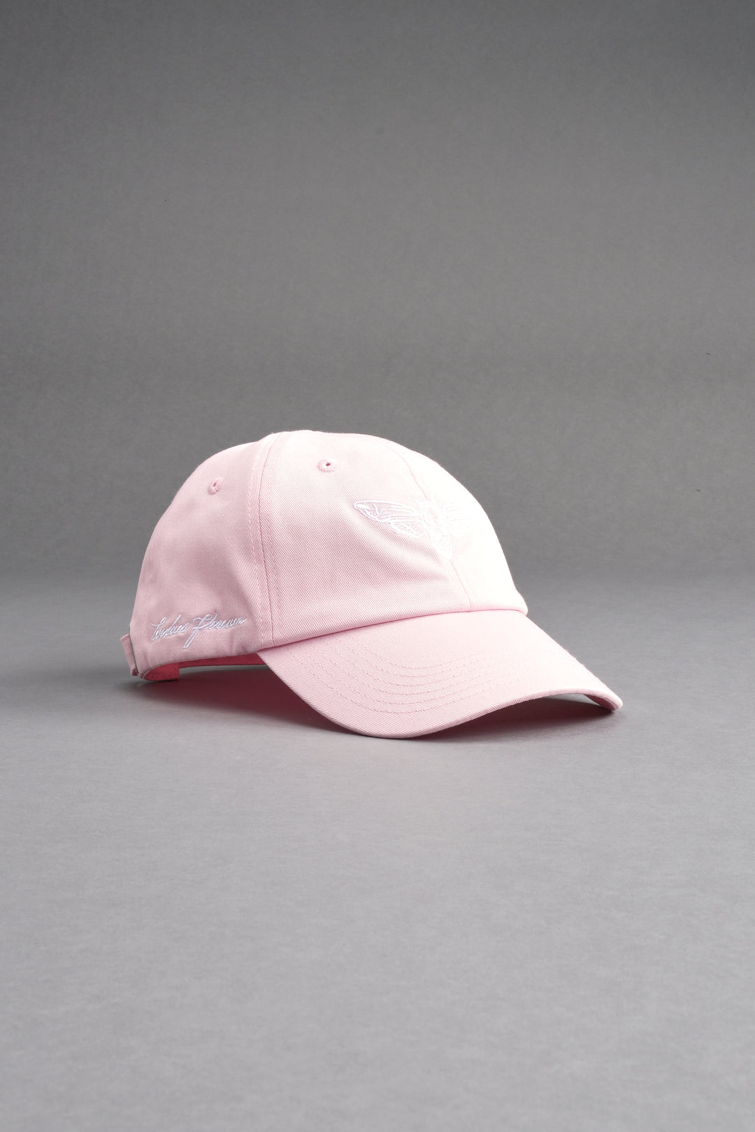 Death Moth Forever Dad Hat V2 in Cherry Blossom