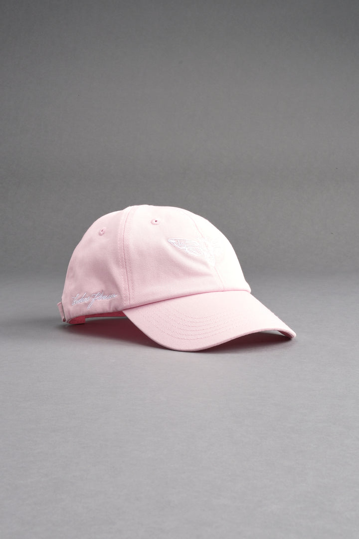 Death Moth Forever Dad Hat V2 in Cherry Blossom