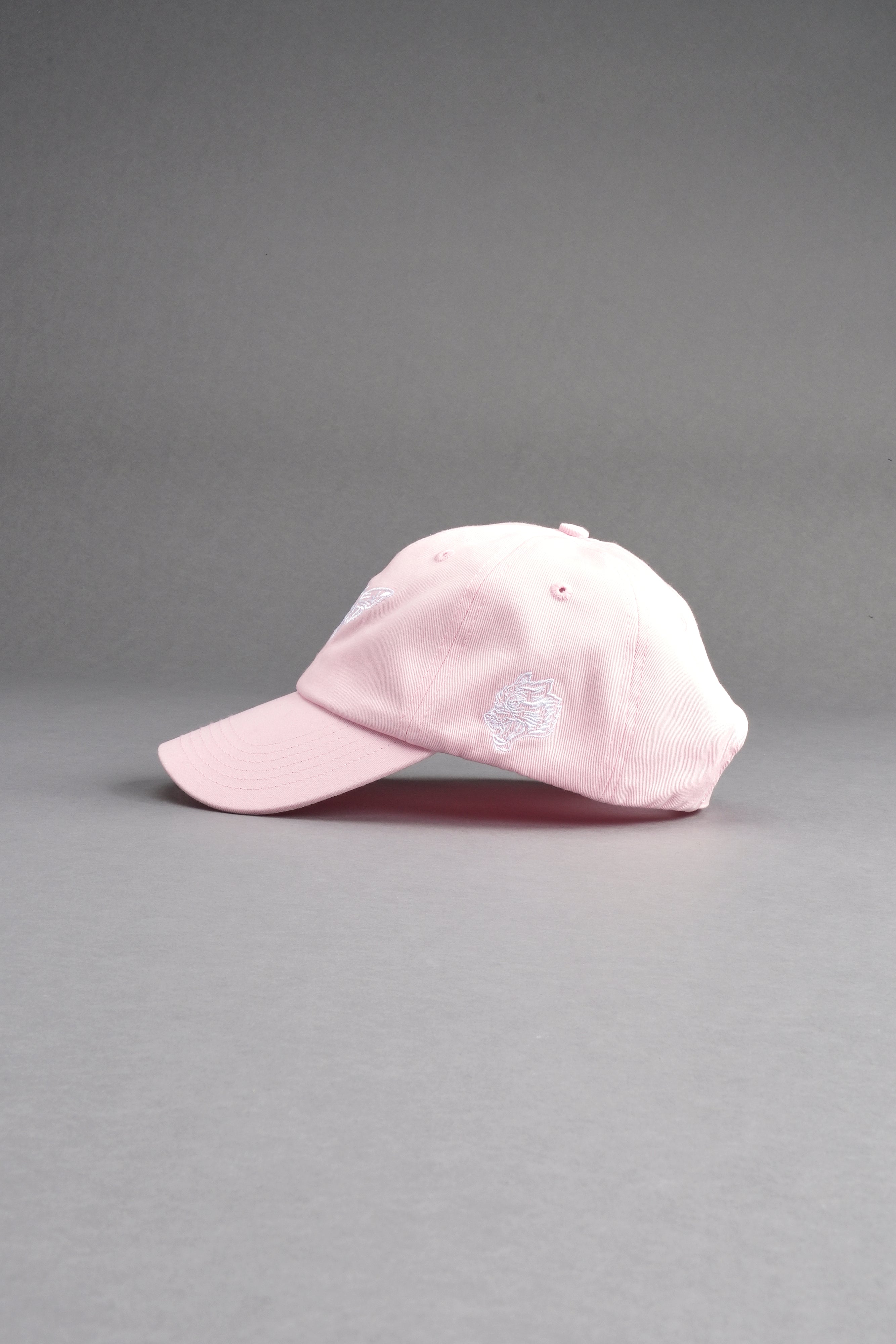 Death Moth Forever Dad Hat V2 in Cherry Blossom