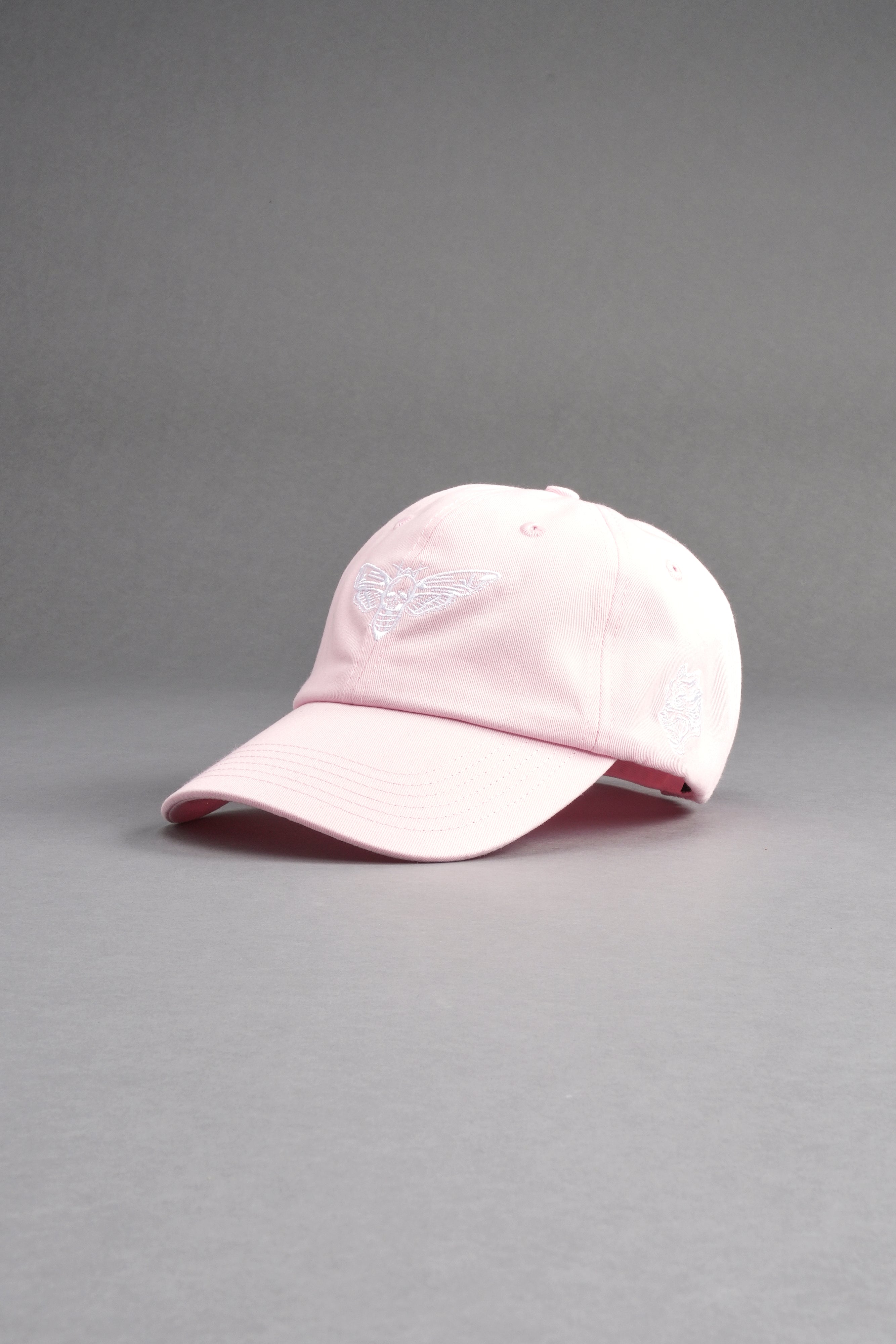 Death Moth Forever Dad Hat V2 in Cherry Blossom