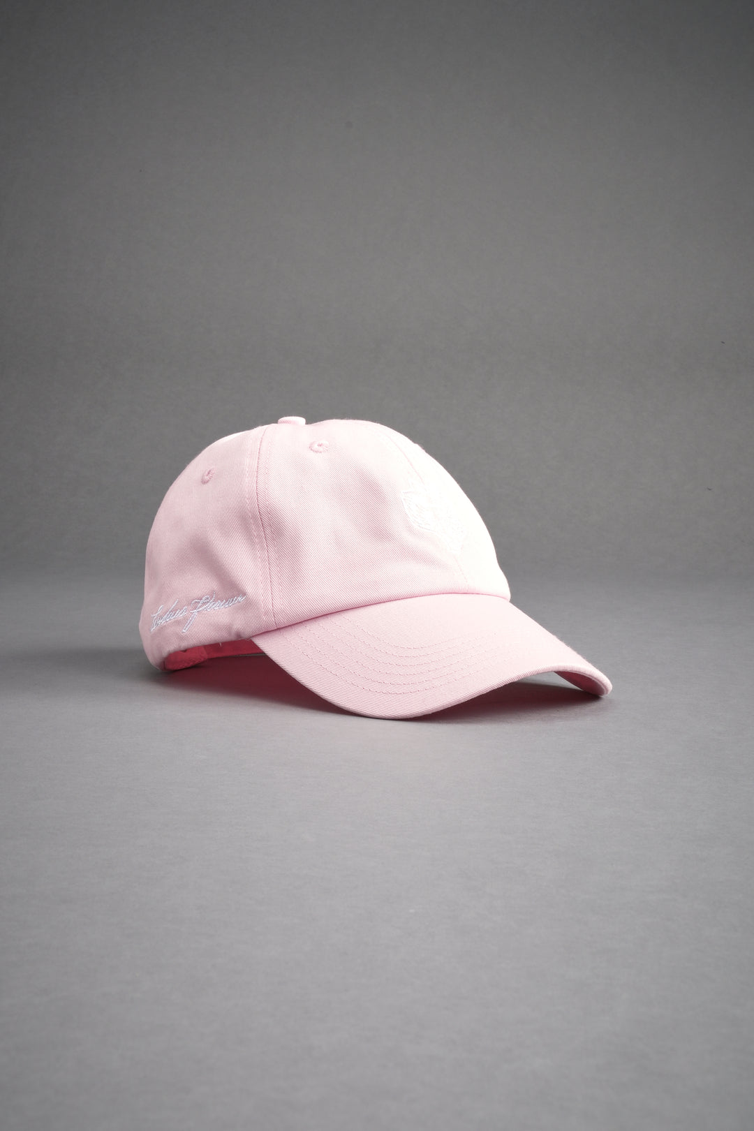 Wolf Head Forever Dad Hat V2 in Cherry Blossom