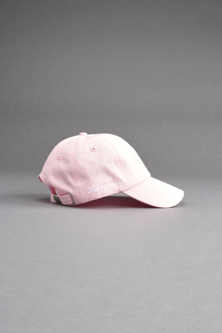 Wolf Head Forever Dad Hat V2 in Cherry Blossom