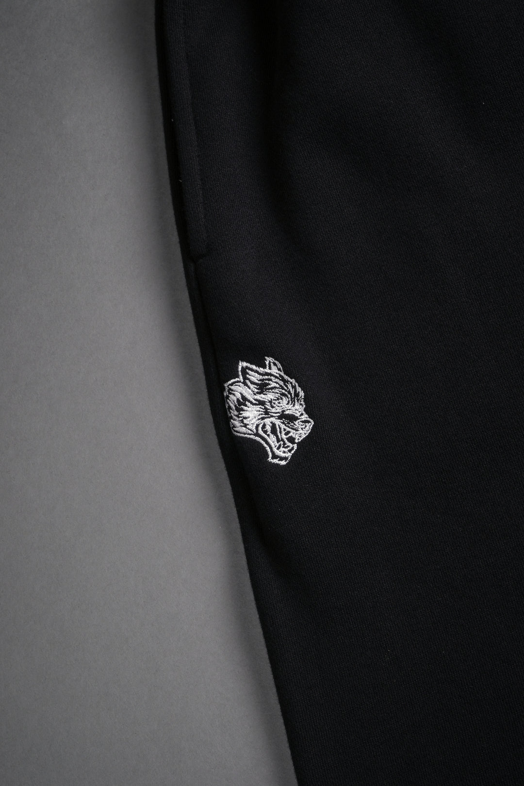 Always Oversized Omen Sweat Pants in Black
