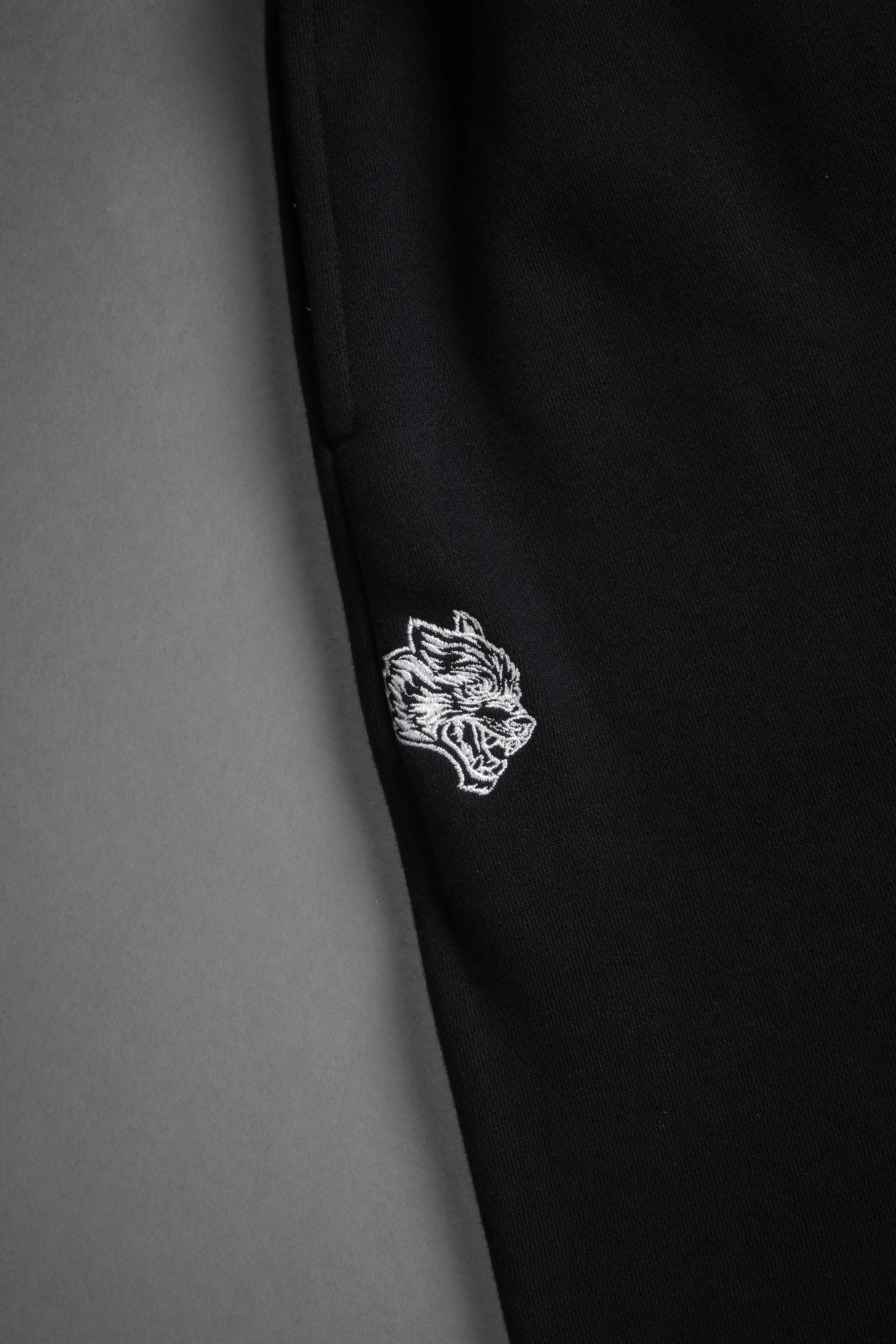 Always Oversized Omen Sweat Pants in Black