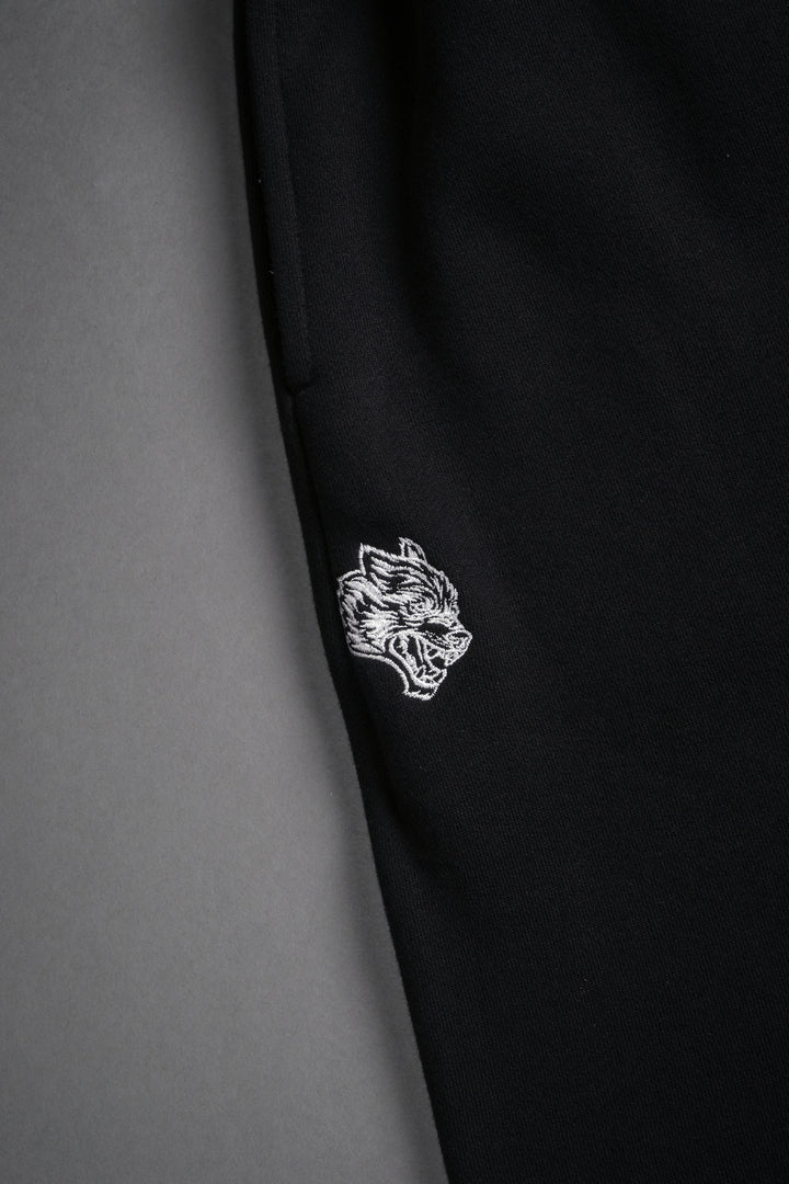 Always Oversized Omen Sweat Pants in Black
