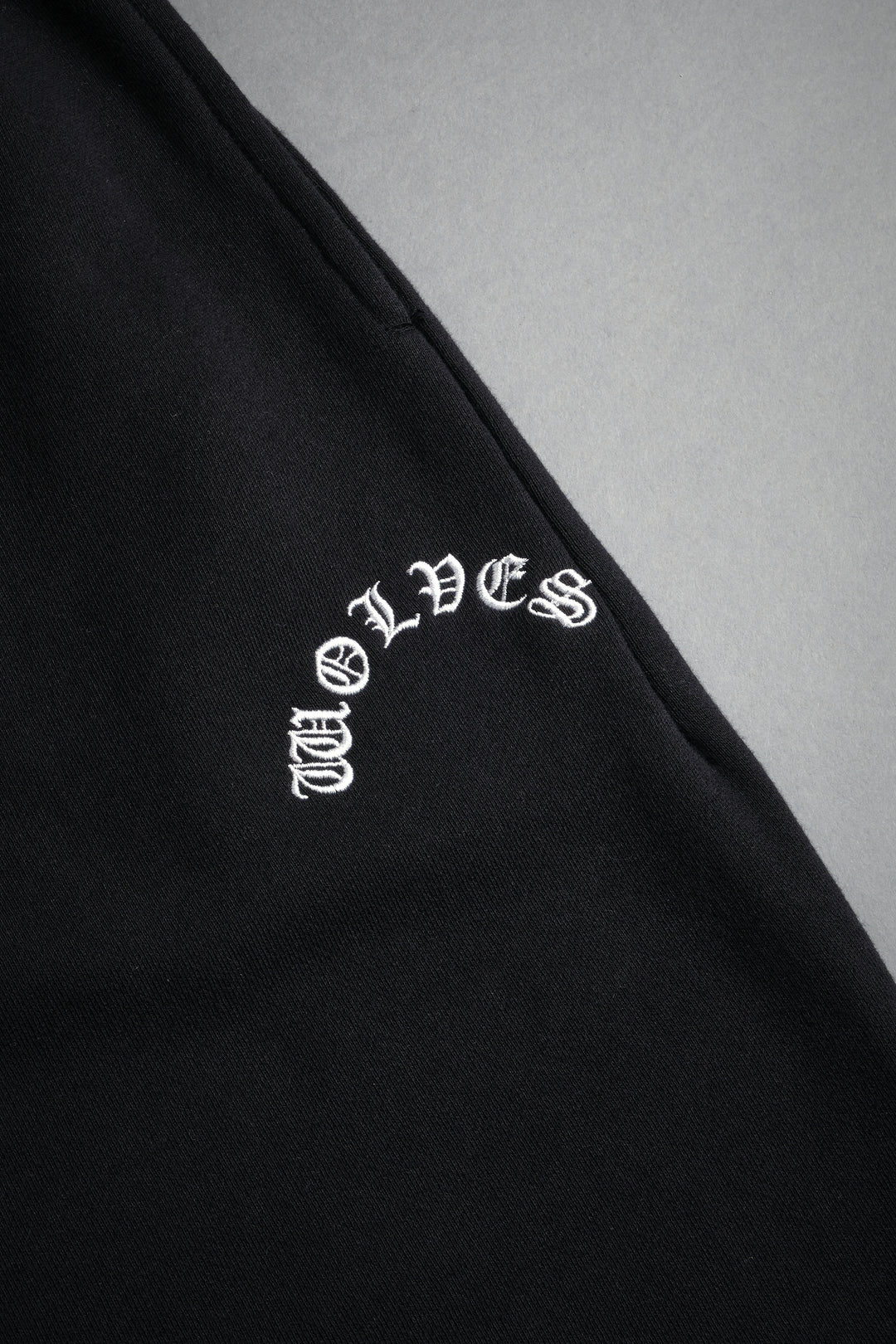 Always Oversized Omen Sweat Pants in Black