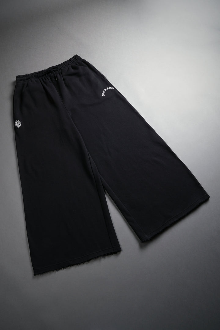 Always Oversized Omen Sweat Pants in Black