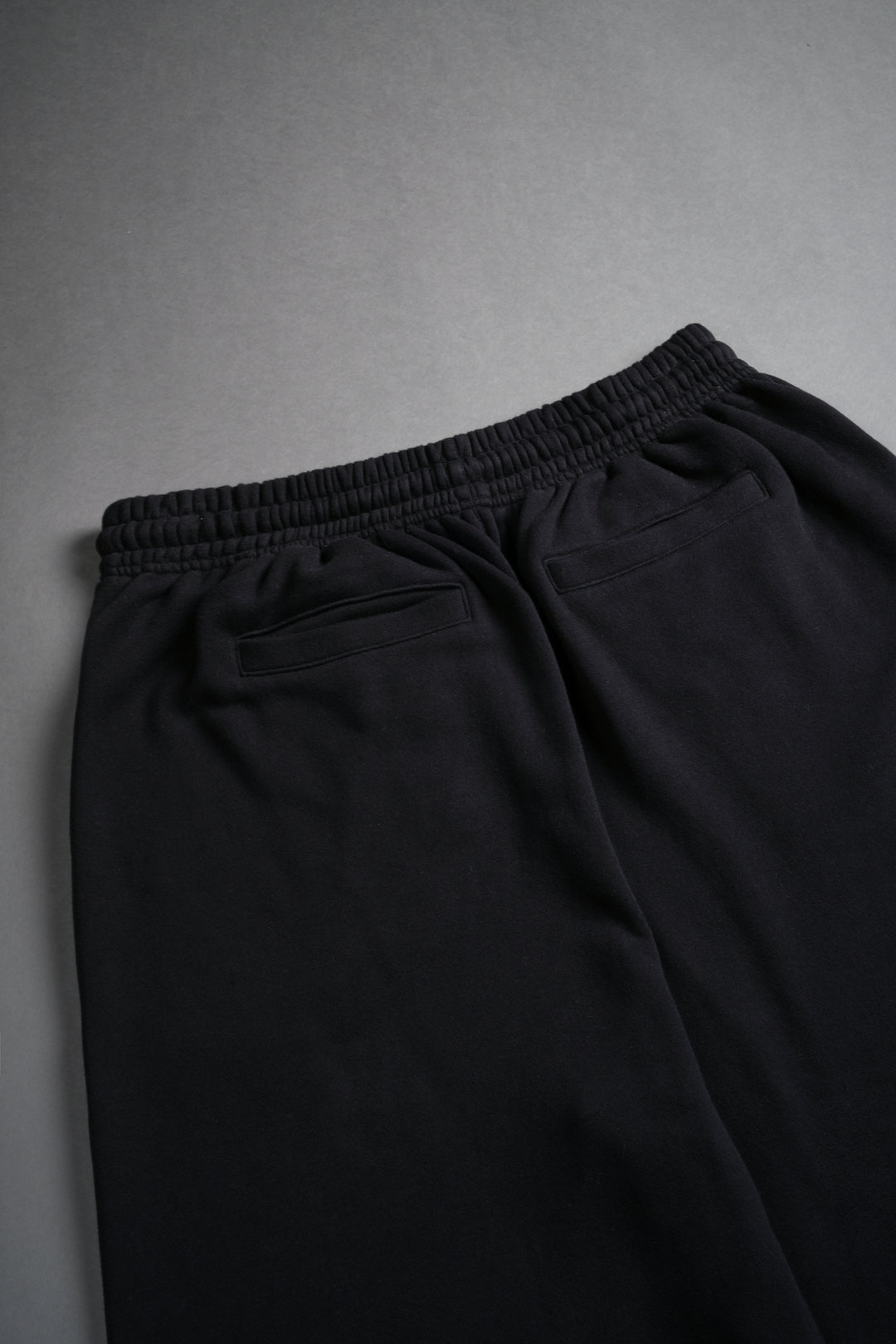 Always Oversized Omen Sweat Pants in Black