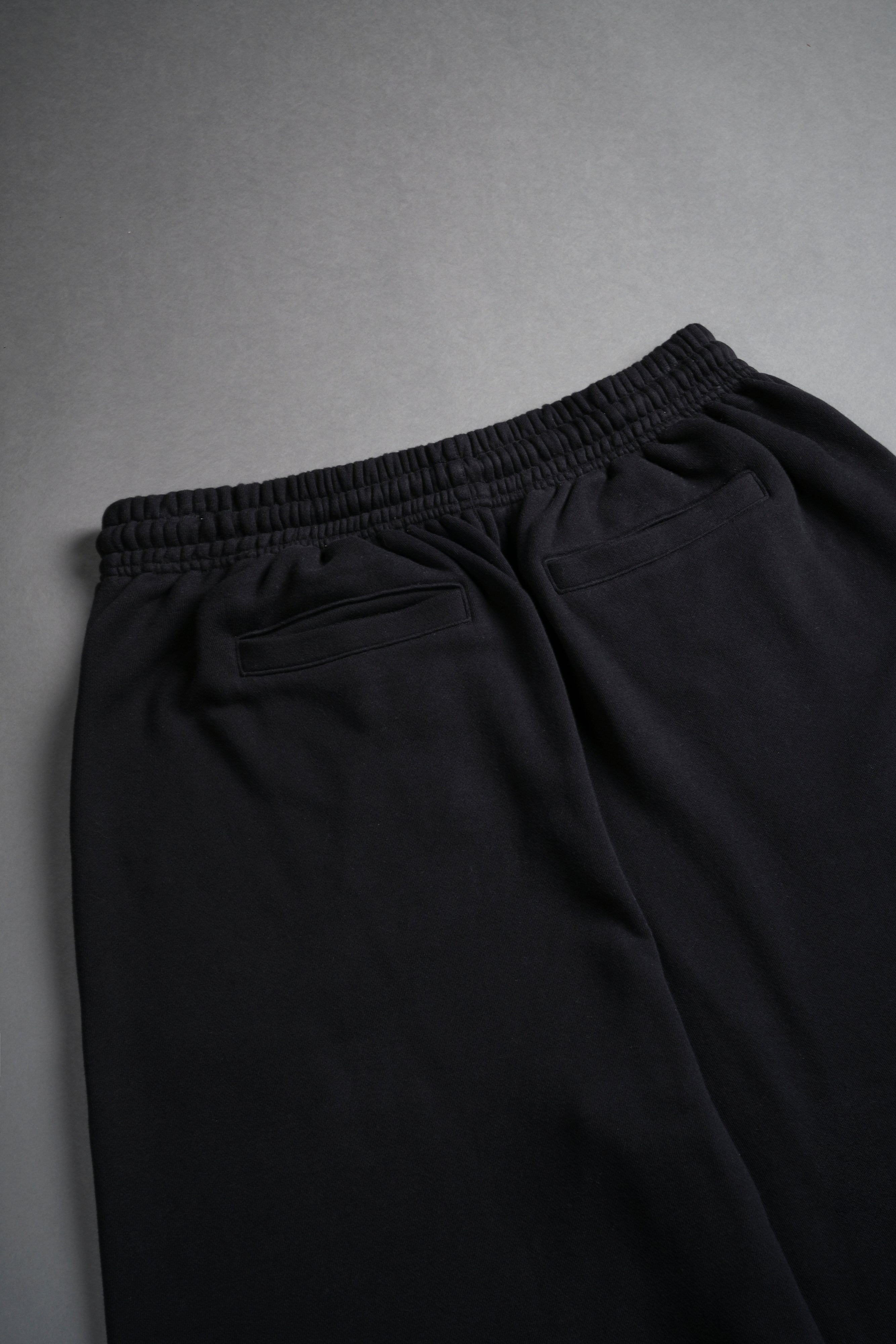 Always Oversized Omen Sweat Pants in Black