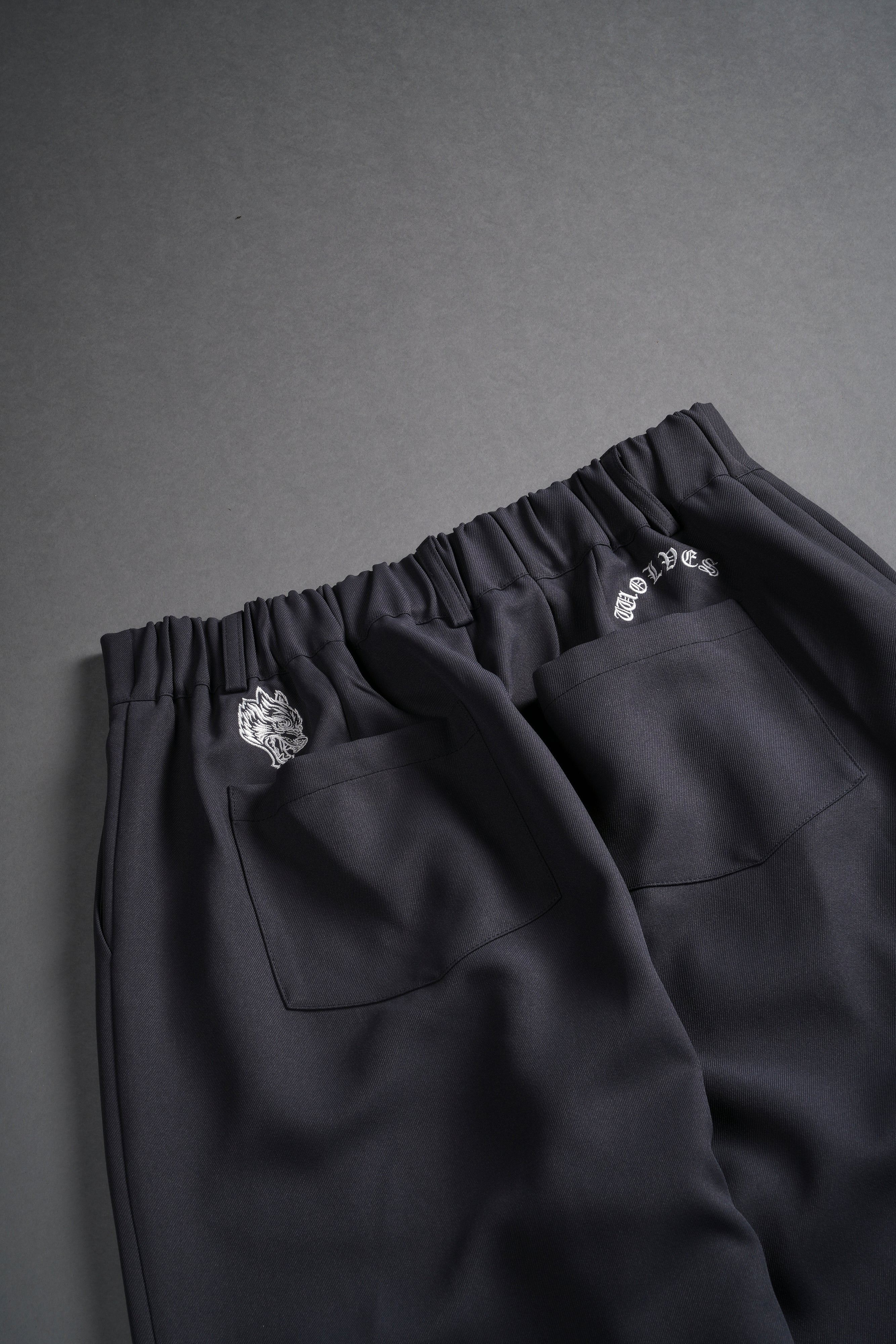 Wolf Chopper Armando Pants in Ash Gray