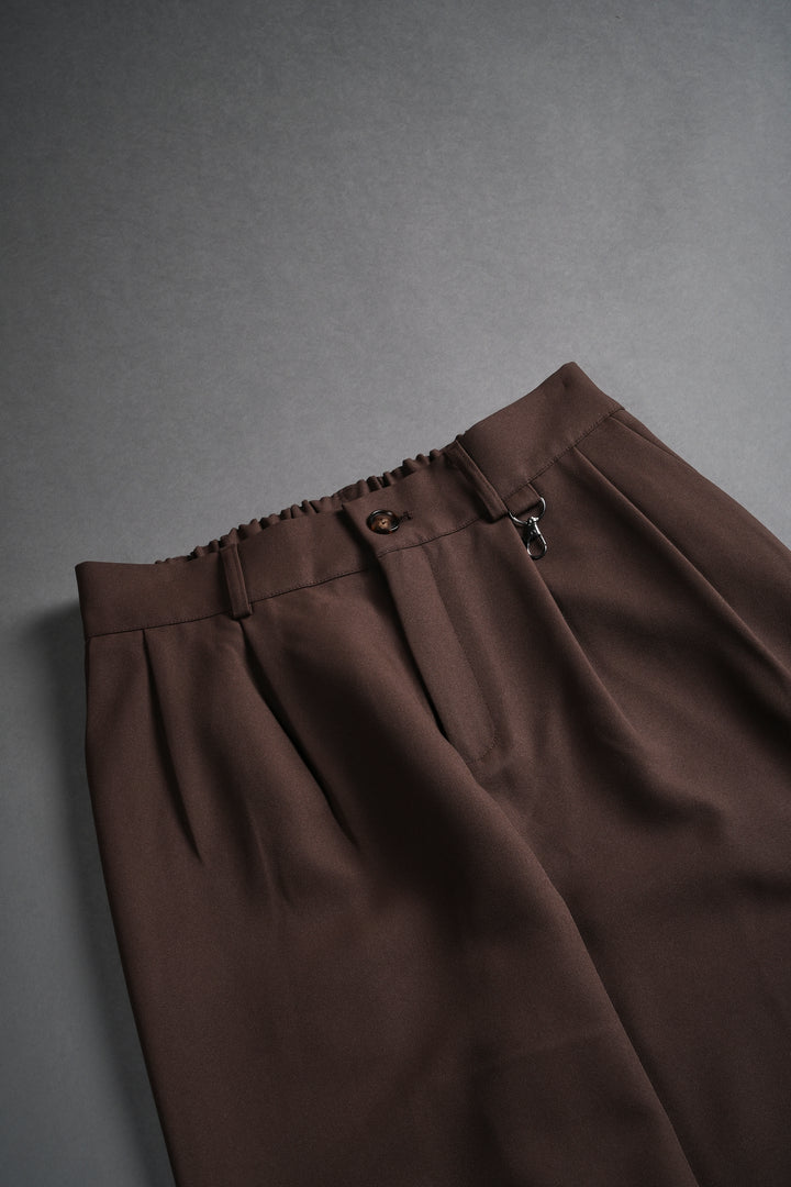 Wolf Chopper Armando Pants in Brown