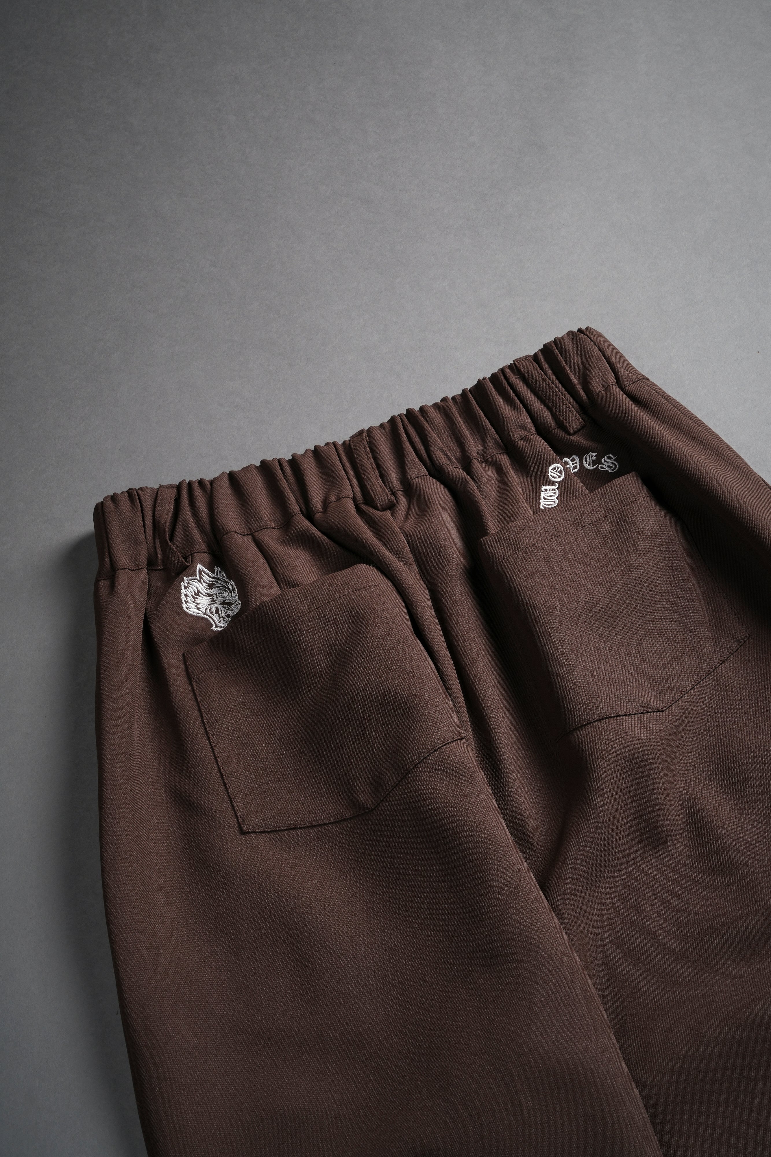 Wolf Chopper Armando Pants in Brown